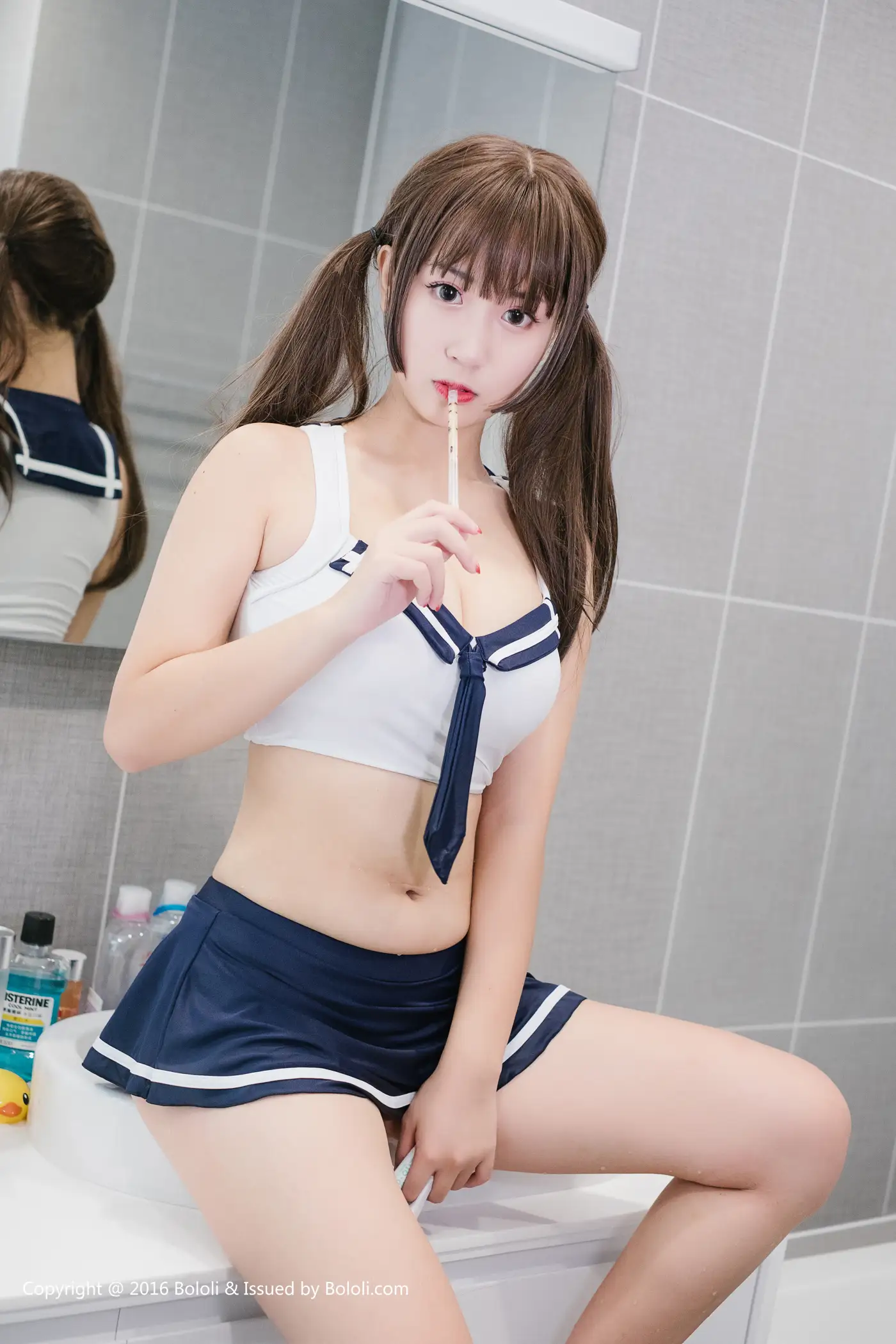 [Boluo] 2018.04.20 Vol.115 Cat Jiujiang Sakura#[42P]-9