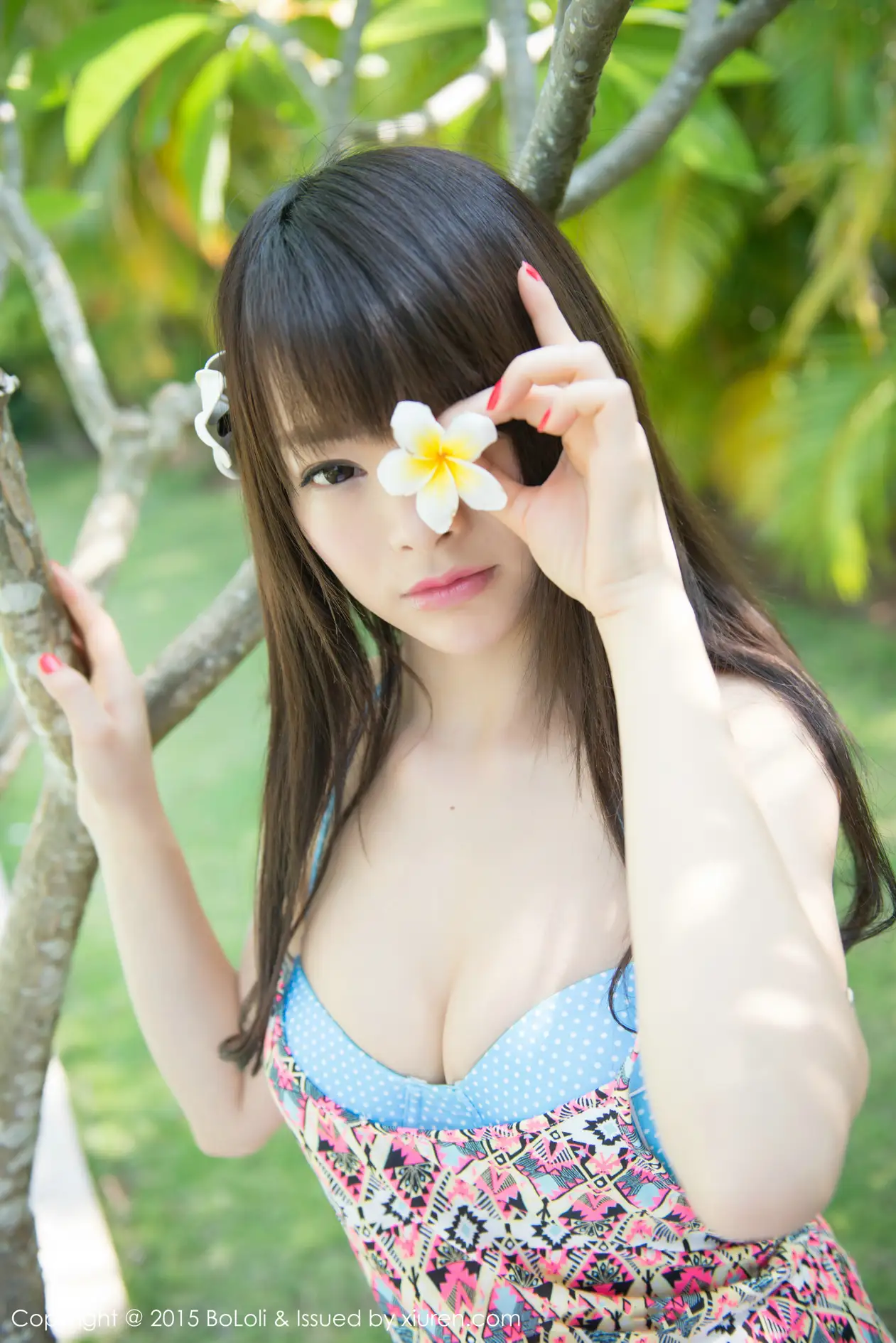 [Boluo] 2015.04.27 Vol.016 AngelaLee Li Ling#[66P]-4