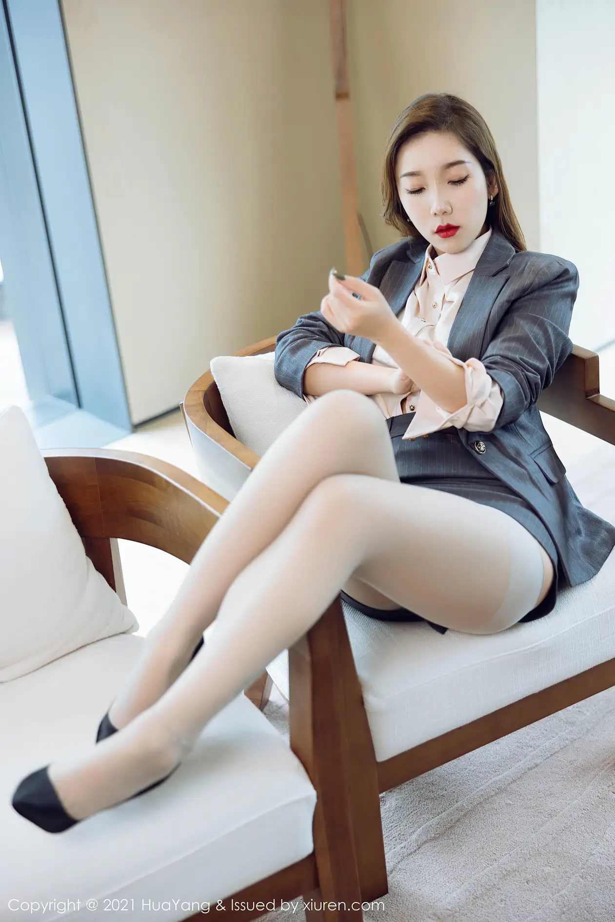 [Huayang] 2021.11.29 VOL.0470 Ai Jingxiang#[50P]-1