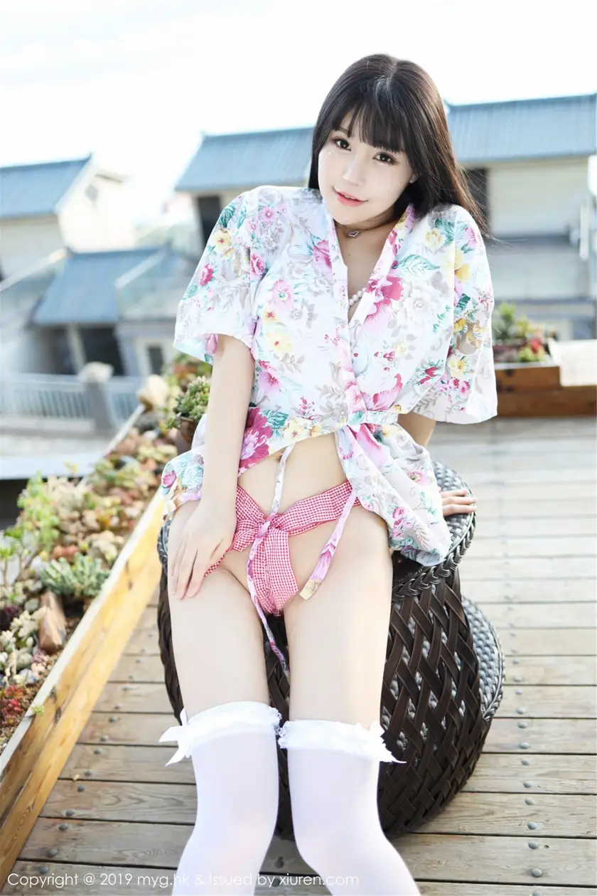 [MyGirl] 2019.07.23 VOL.373 Flower Zhu Keer#[63P]-5