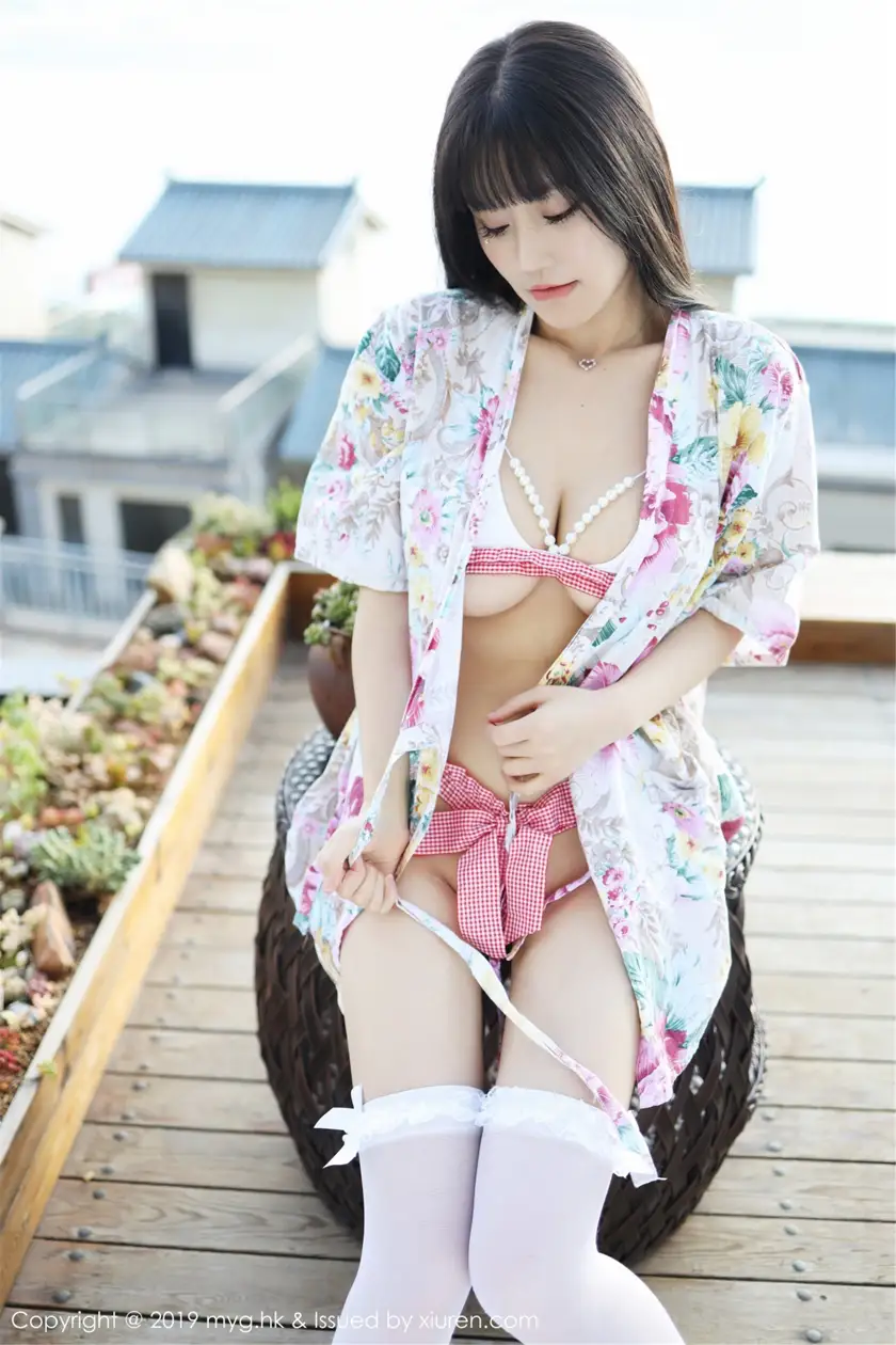 [MyGirl] 2019.07.23 VOL.373 Flower Zhu Keer#[63P]-9