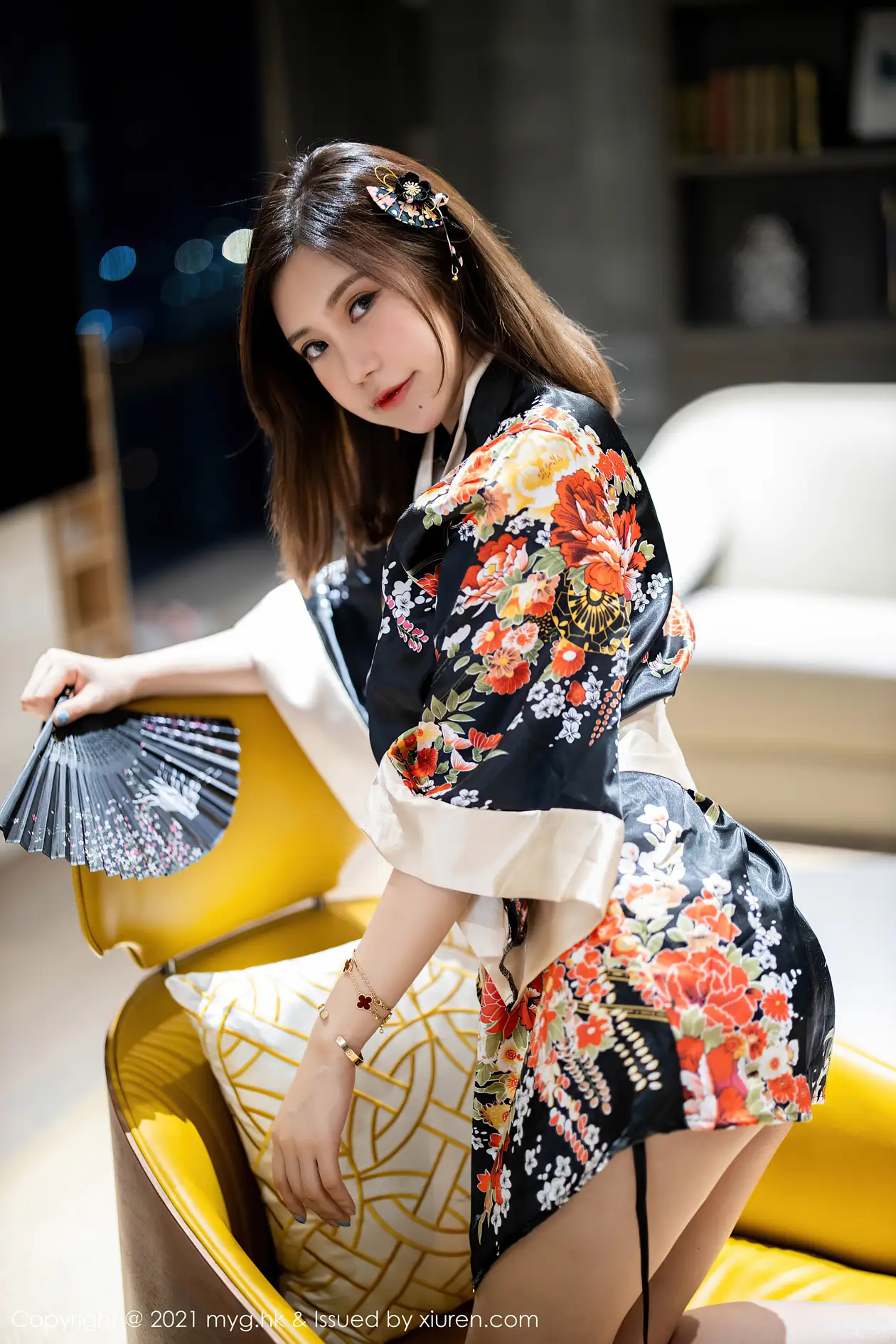 [MyGirl] 2021.03.25 VOL.501 Carina#[74P]-4