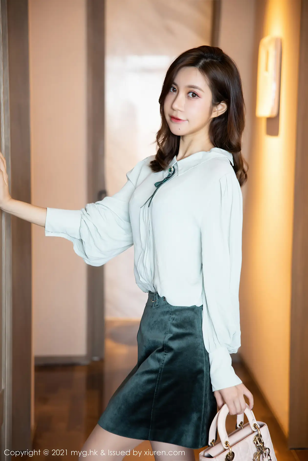 [MyGirl] 2021.08.06 VOL.568 Carina#[86P]-3