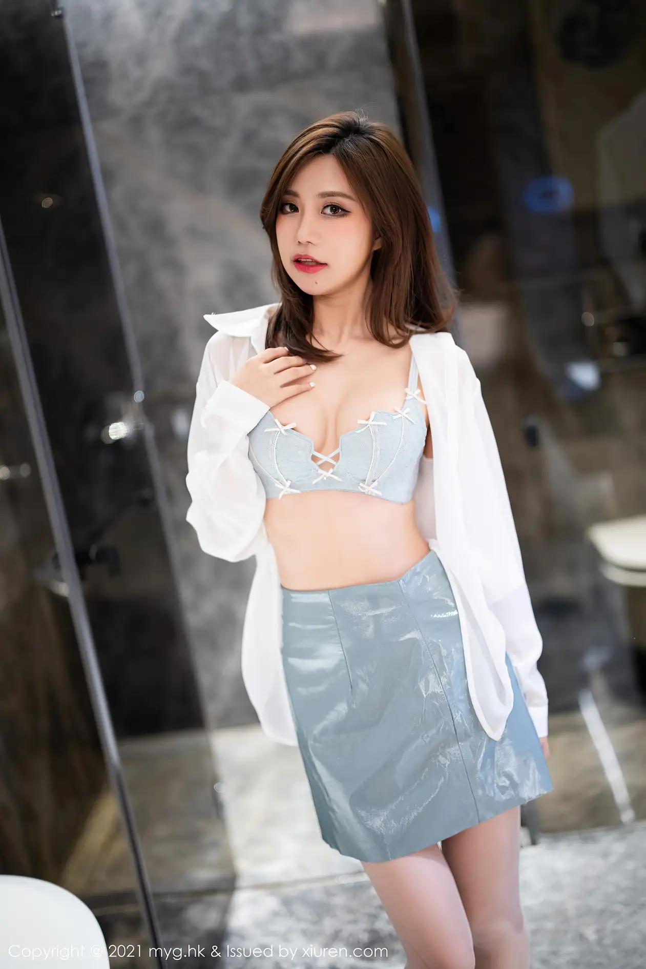 [MyGirl] 2021.08.27 VOL.583 Carina#[87P]-2