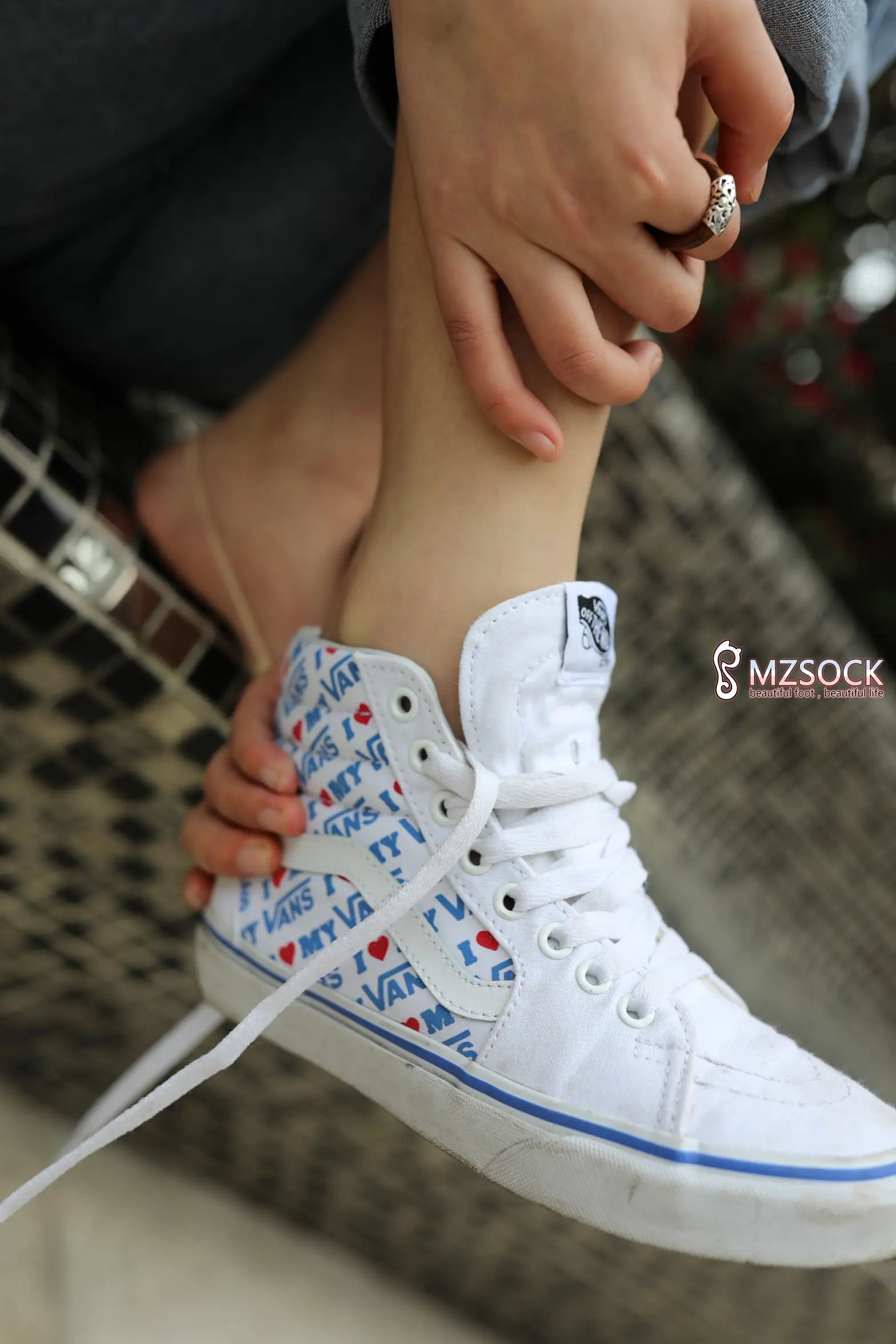 [Mzsock] Love Beauty Foot NO.006 Circle#[74P]-67