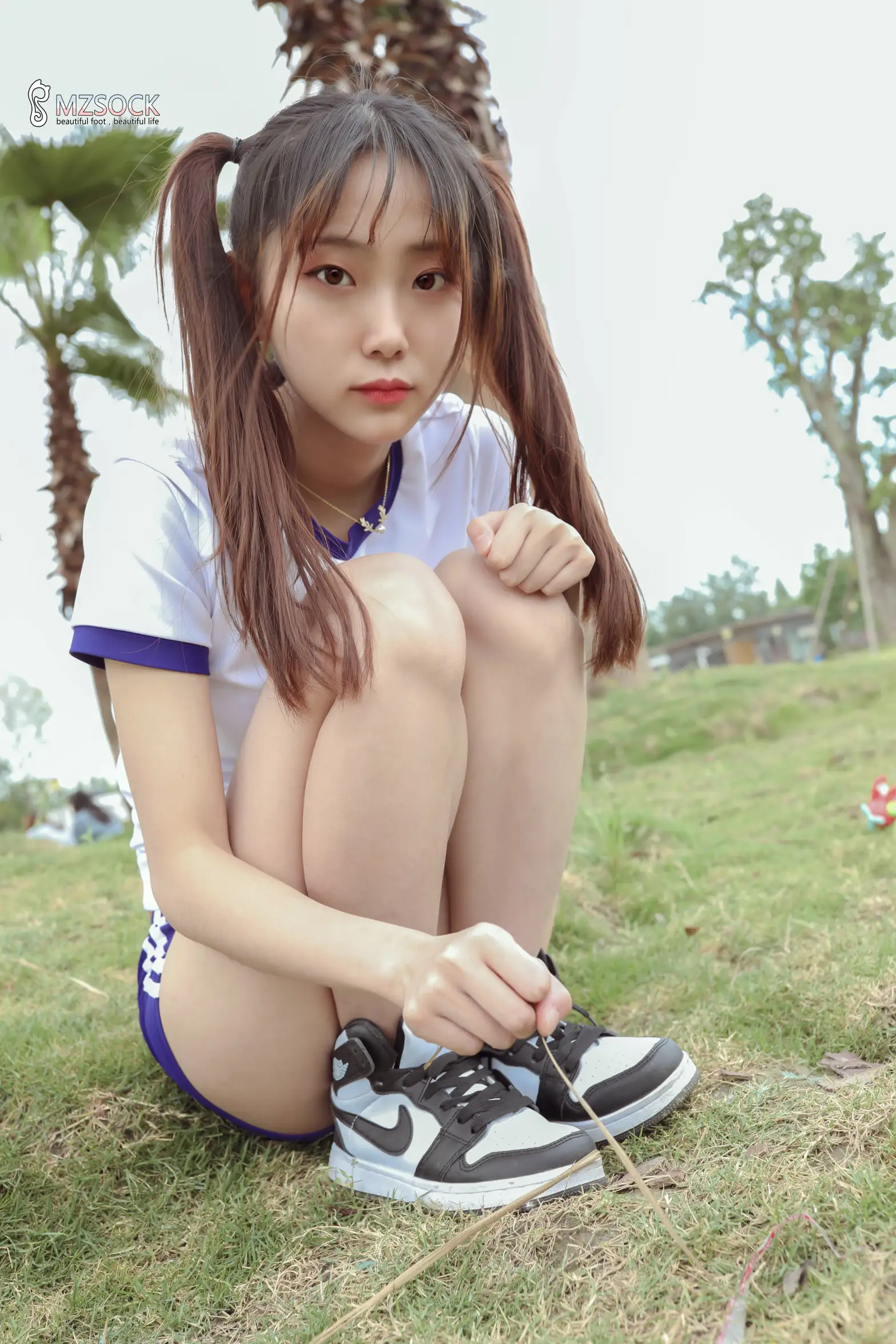 [Mzsock] Love Beauty Foot NO.106 cocoa#[74P]-13