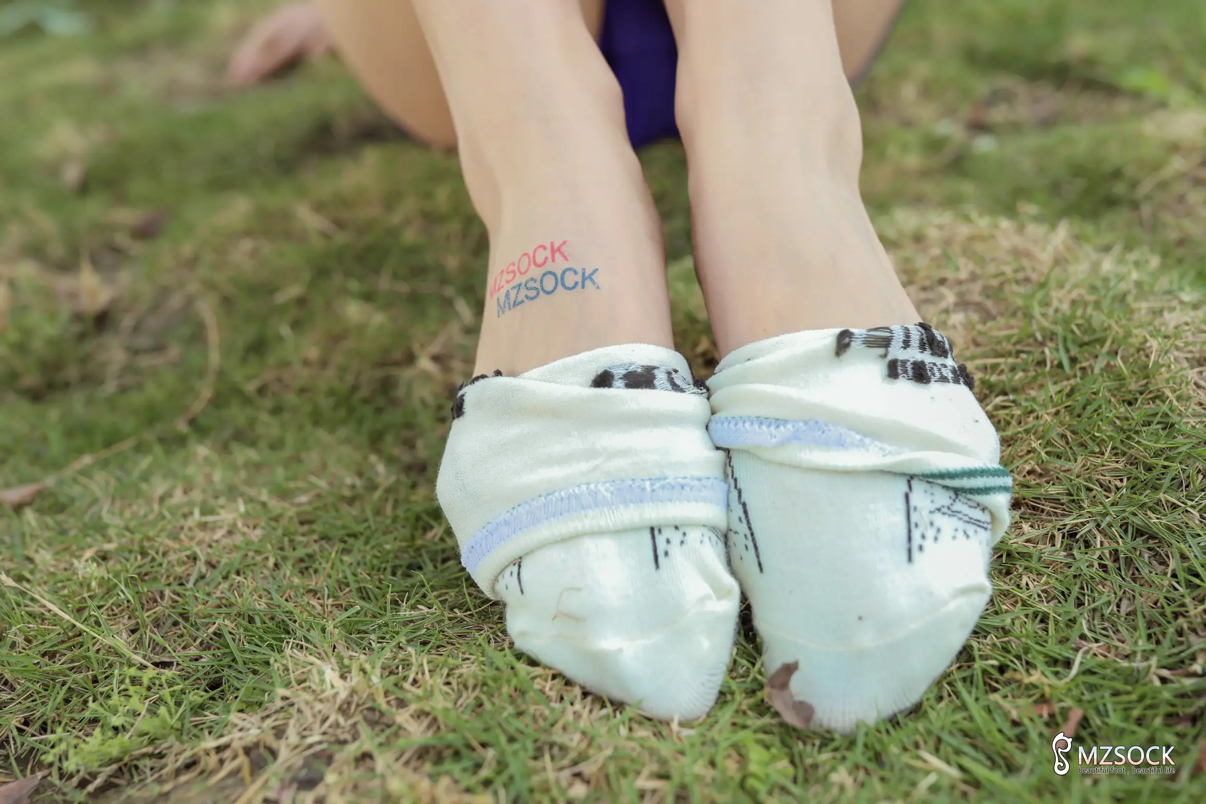 [Mzsock] Love Beauty Foot NO.106 cocoa#[74P]-40