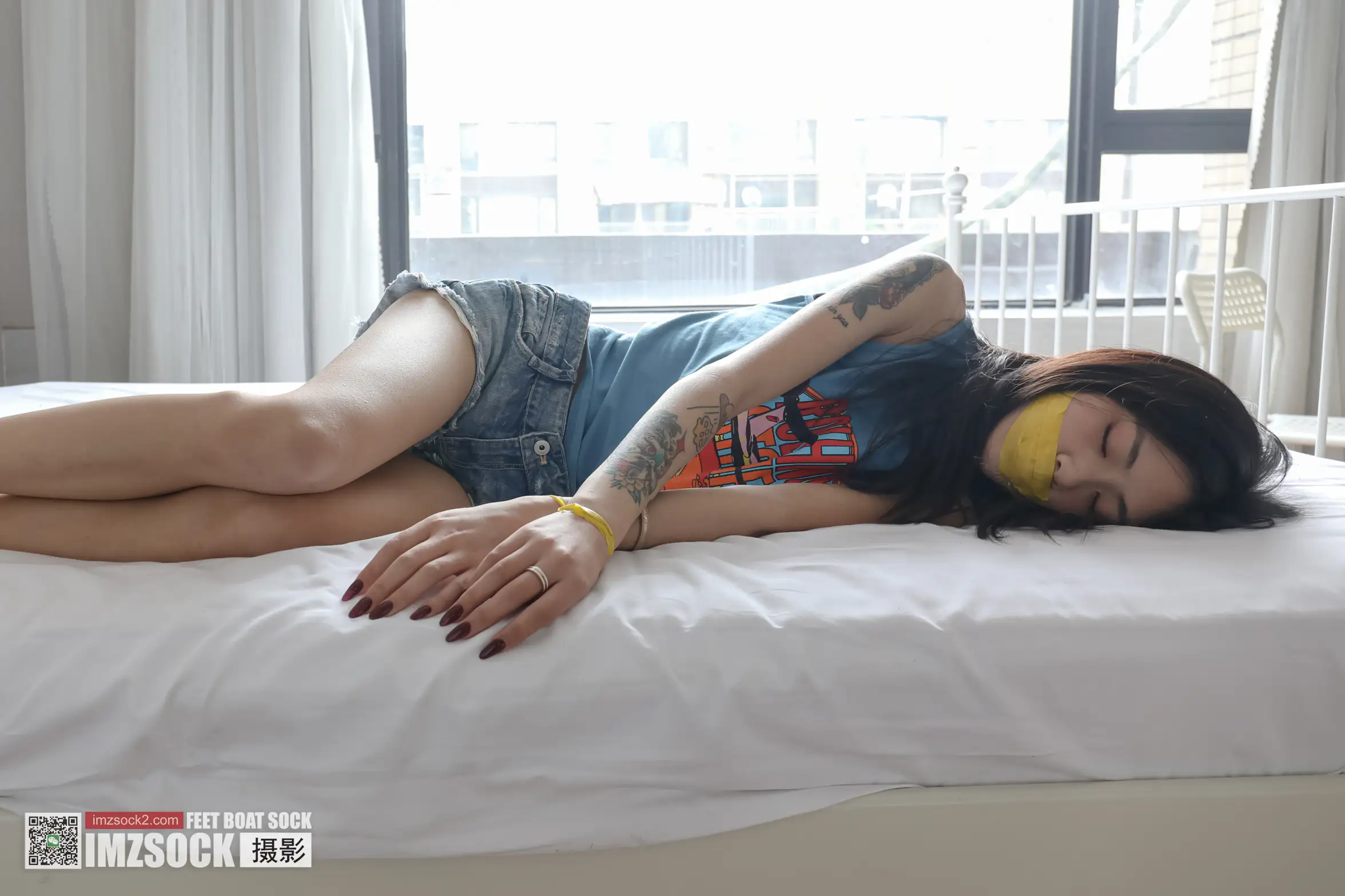 [Mzsock] Love beautiful feet NO.152 Anna#[74P]-2