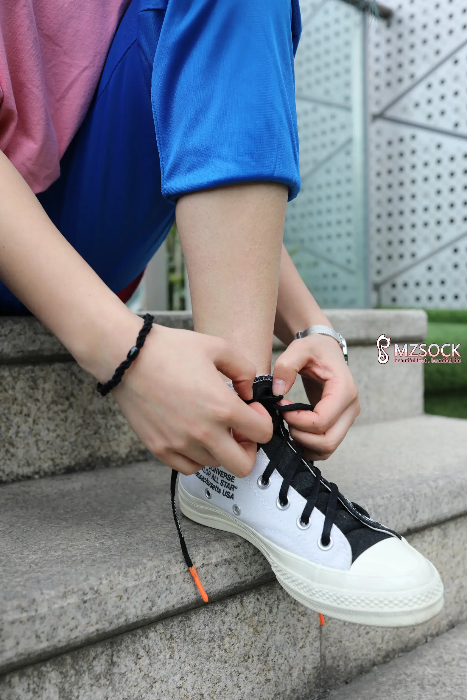 [Mzsock] Love Beauty Foot NO.007 Xiaojuan#[74P]-3