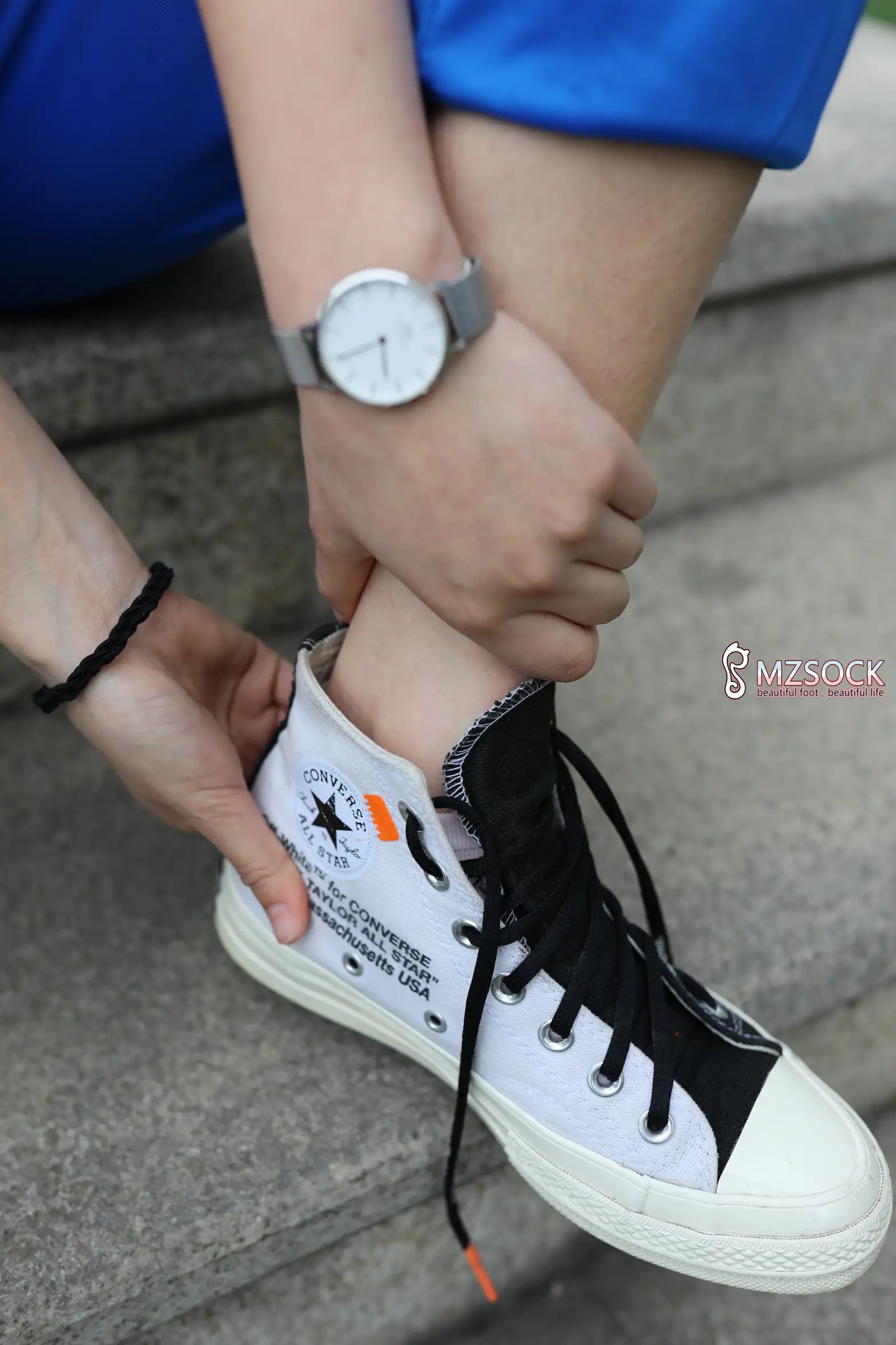 [Mzsock] Love Beauty Foot NO.007 Xiaojuan#[74P]-8