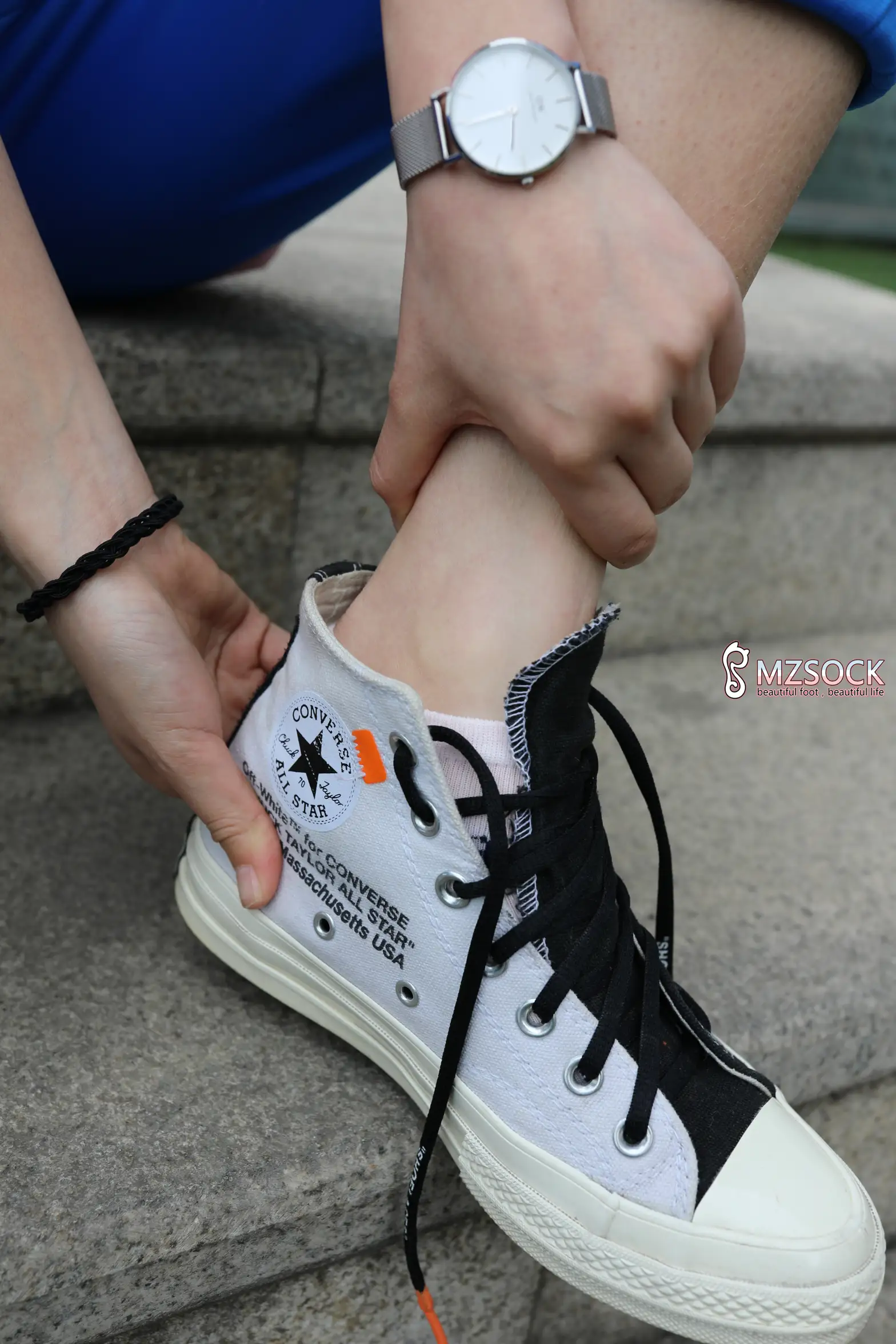 [Mzsock] Love Beauty Foot NO.007 Xiaojuan#[74P]-9