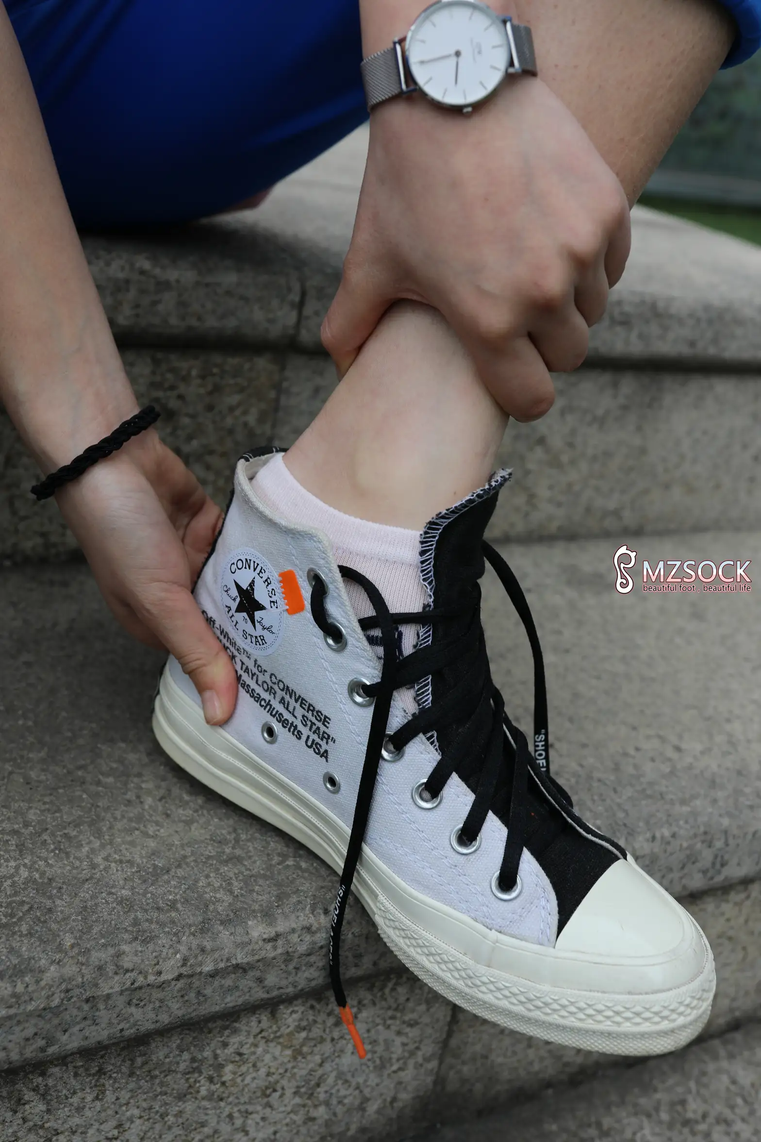 [Mzsock] Love Beauty Foot NO.007 Xiaojuan#[74P]-10