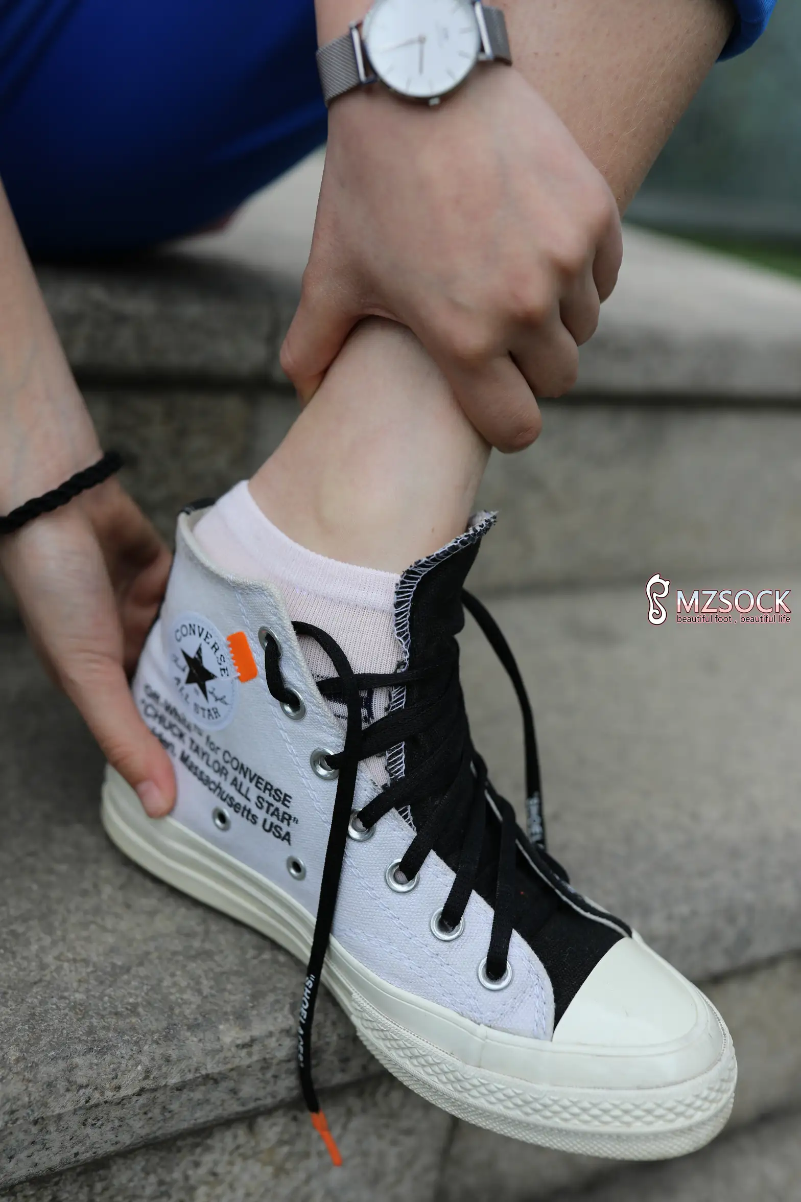 [Mzsock] Love Beauty Foot NO.007 Xiaojuan#[74P]-1