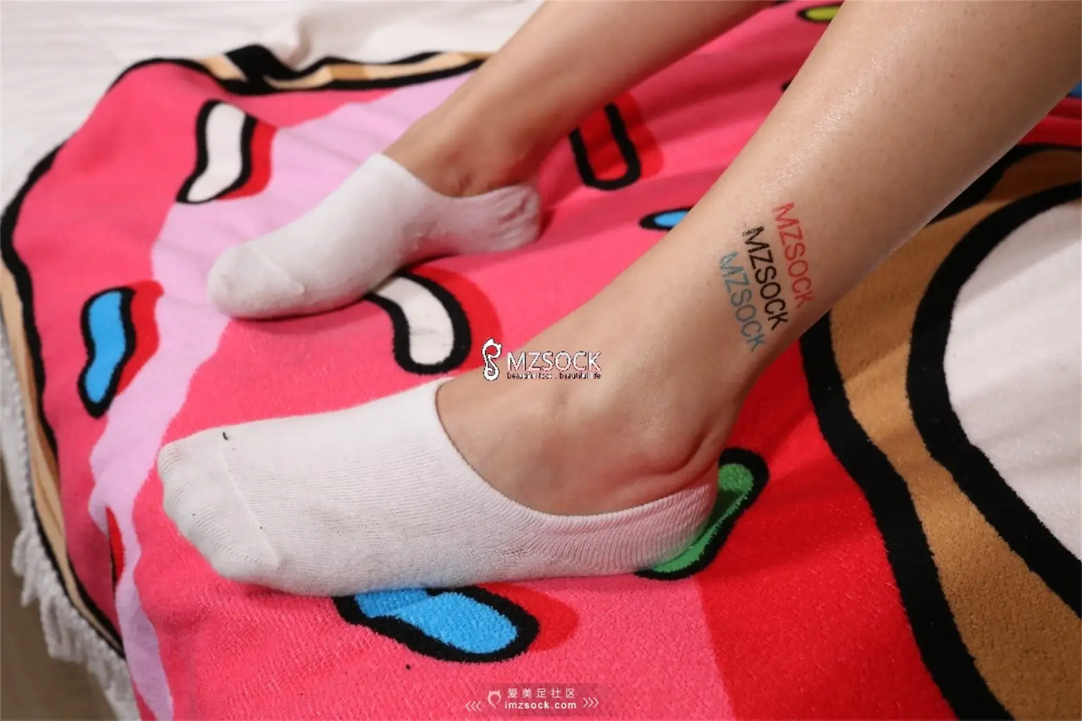 [Mzsock] Love beautiful feet NO.042 Xiao Shuang#[74P]-20