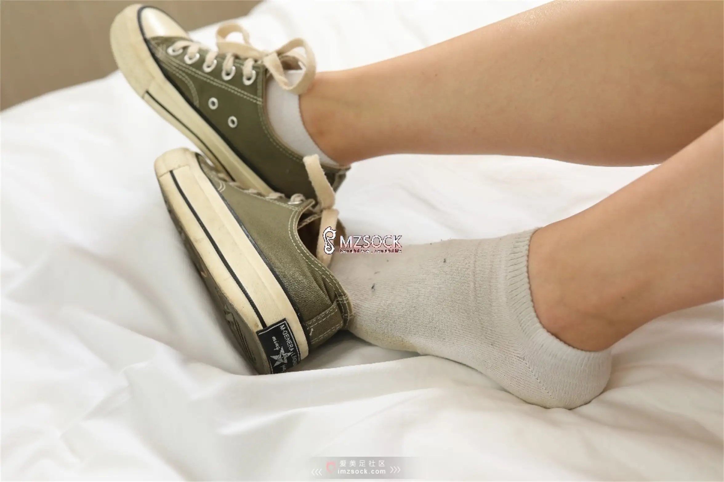 [Mzsock] Love beautiful feet NO.046 Crystal#[74P]-29