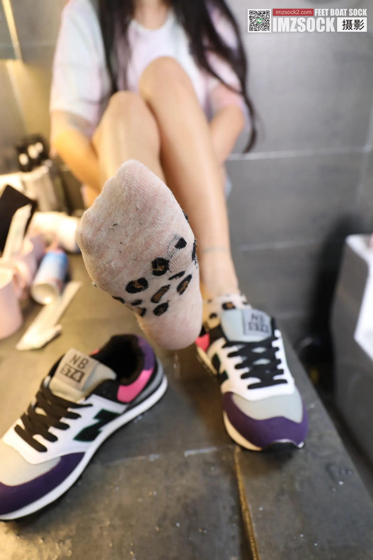 [Mzsock] Love beautiful feet NO.189 Dew#[74P]-71