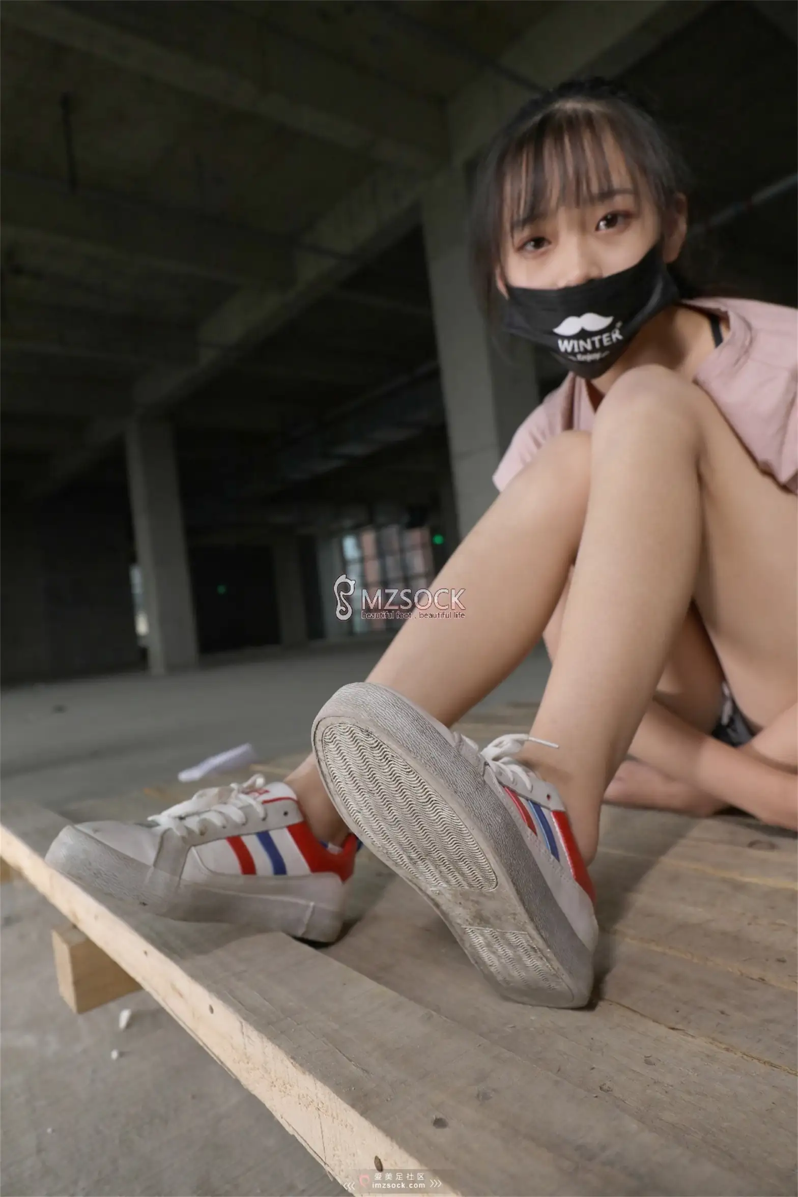 [Mzsock] Love Beauty Foot NO.066 Ding#[74P]-7