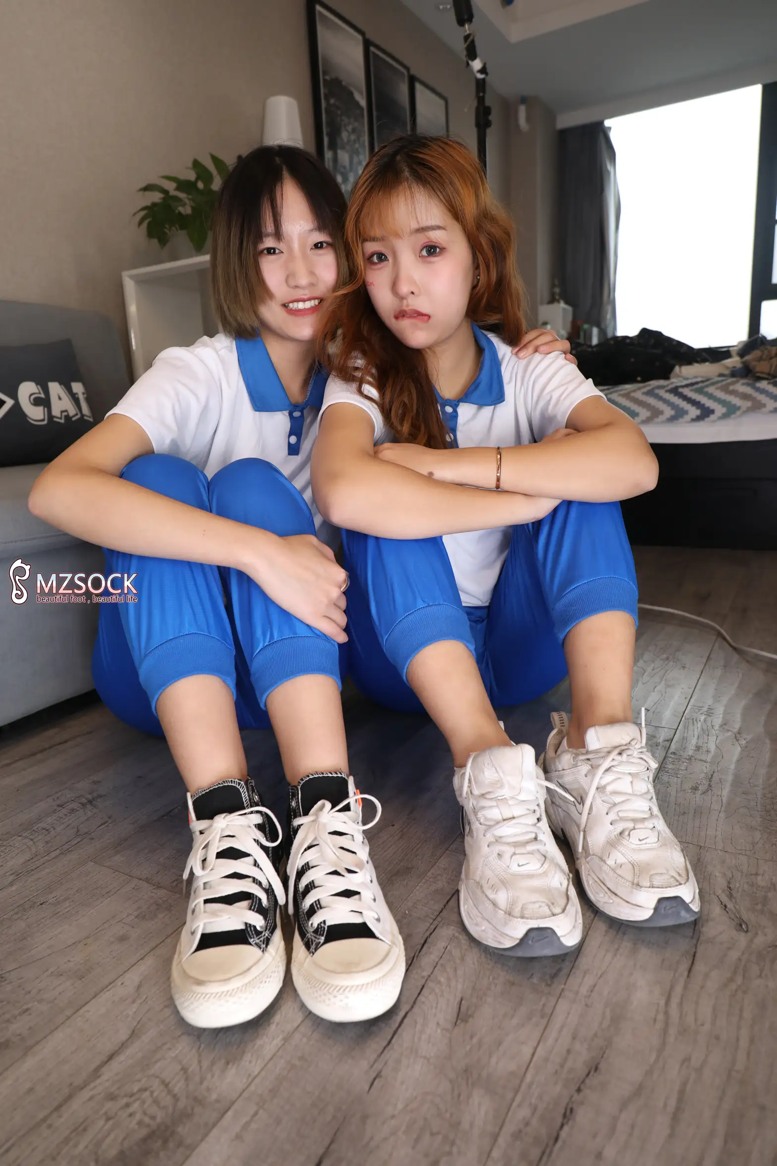 [Mzsock] Love beautiful feet NO.074 Circle#[74P]-15