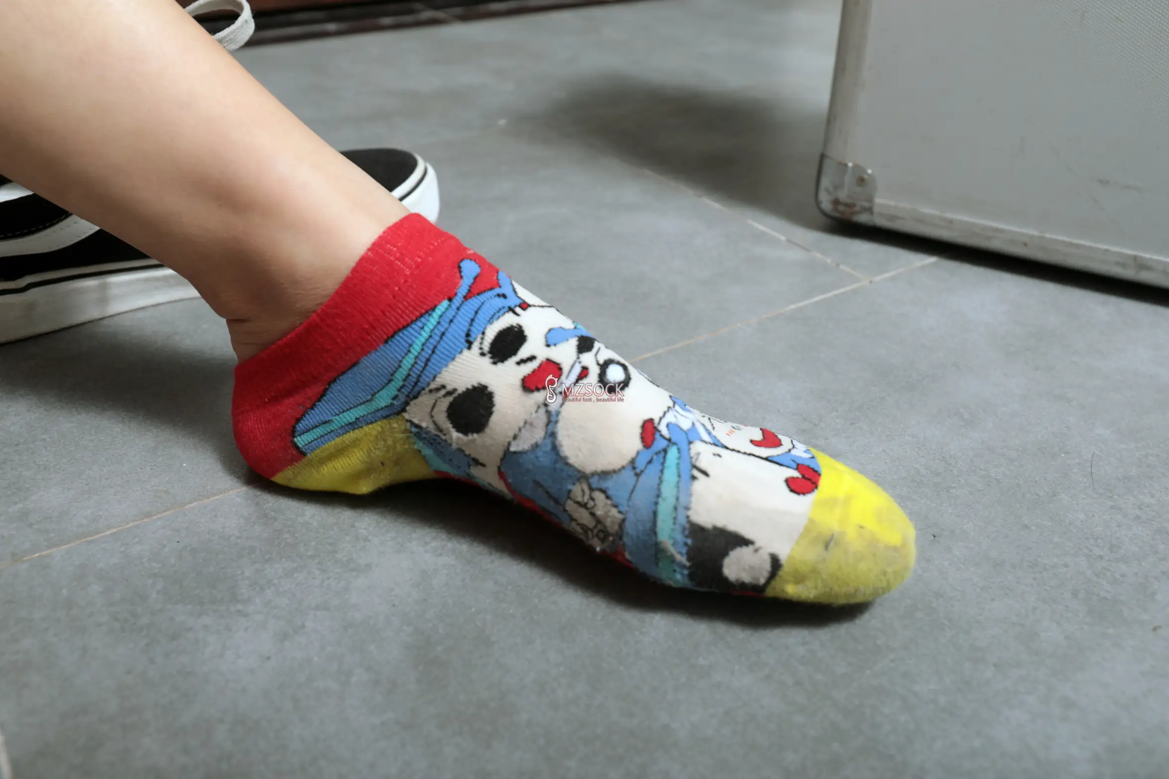 [Mzsock] Love beautiful feet NO.035 Momo#[74P]-9