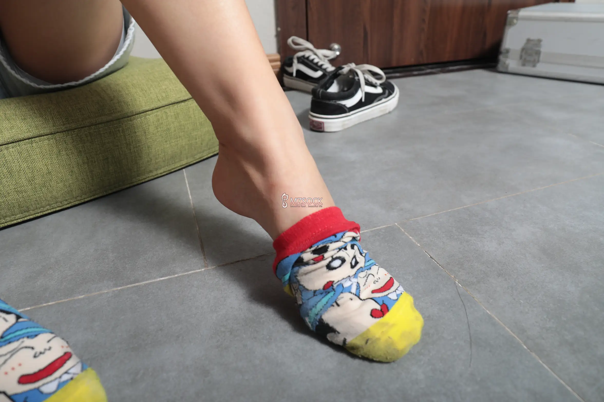 [Mzsock] Love beautiful feet NO.035 Momo#[74P]-6