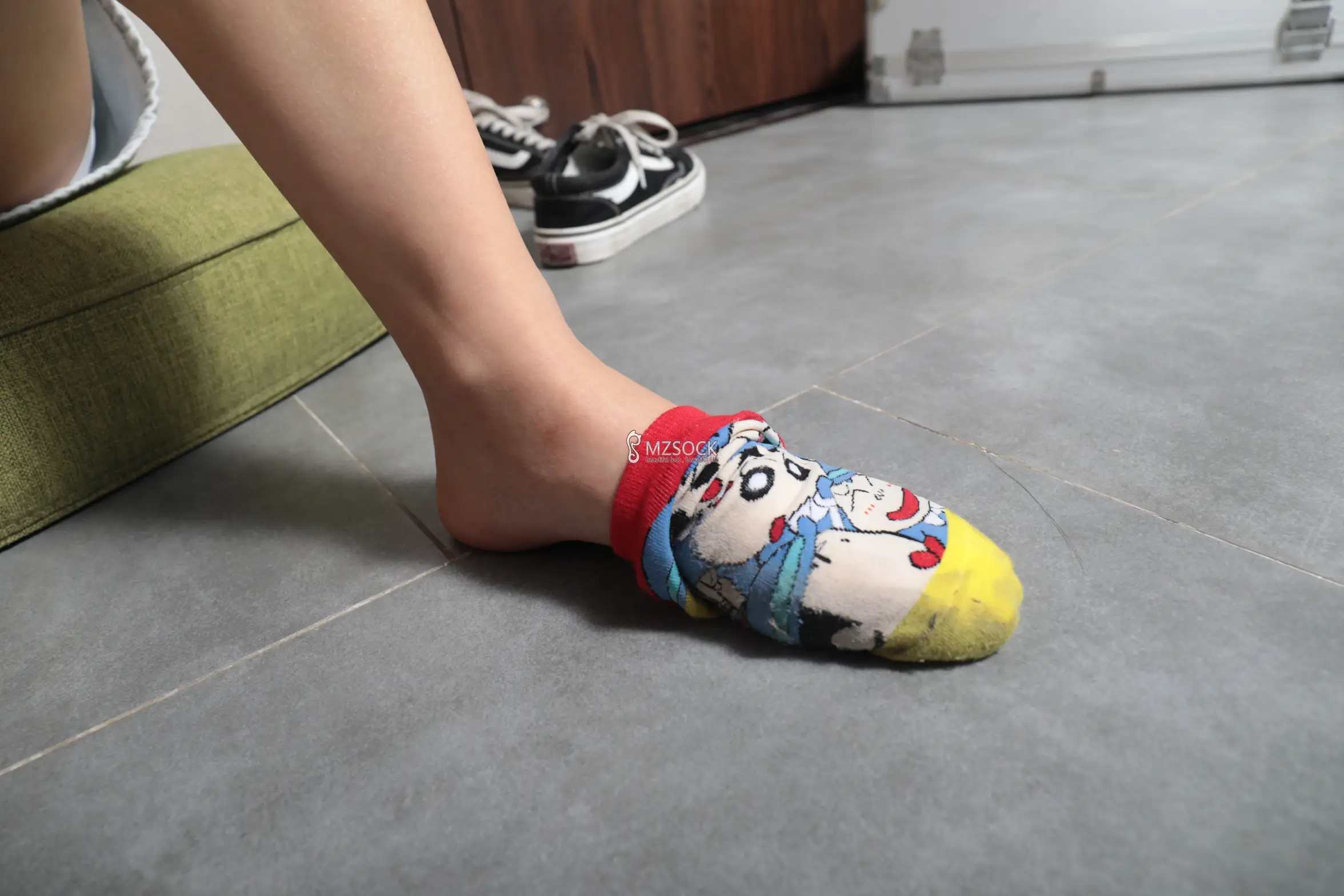 [Mzsock] Love beautiful feet NO.035 Momo#[74P]-7