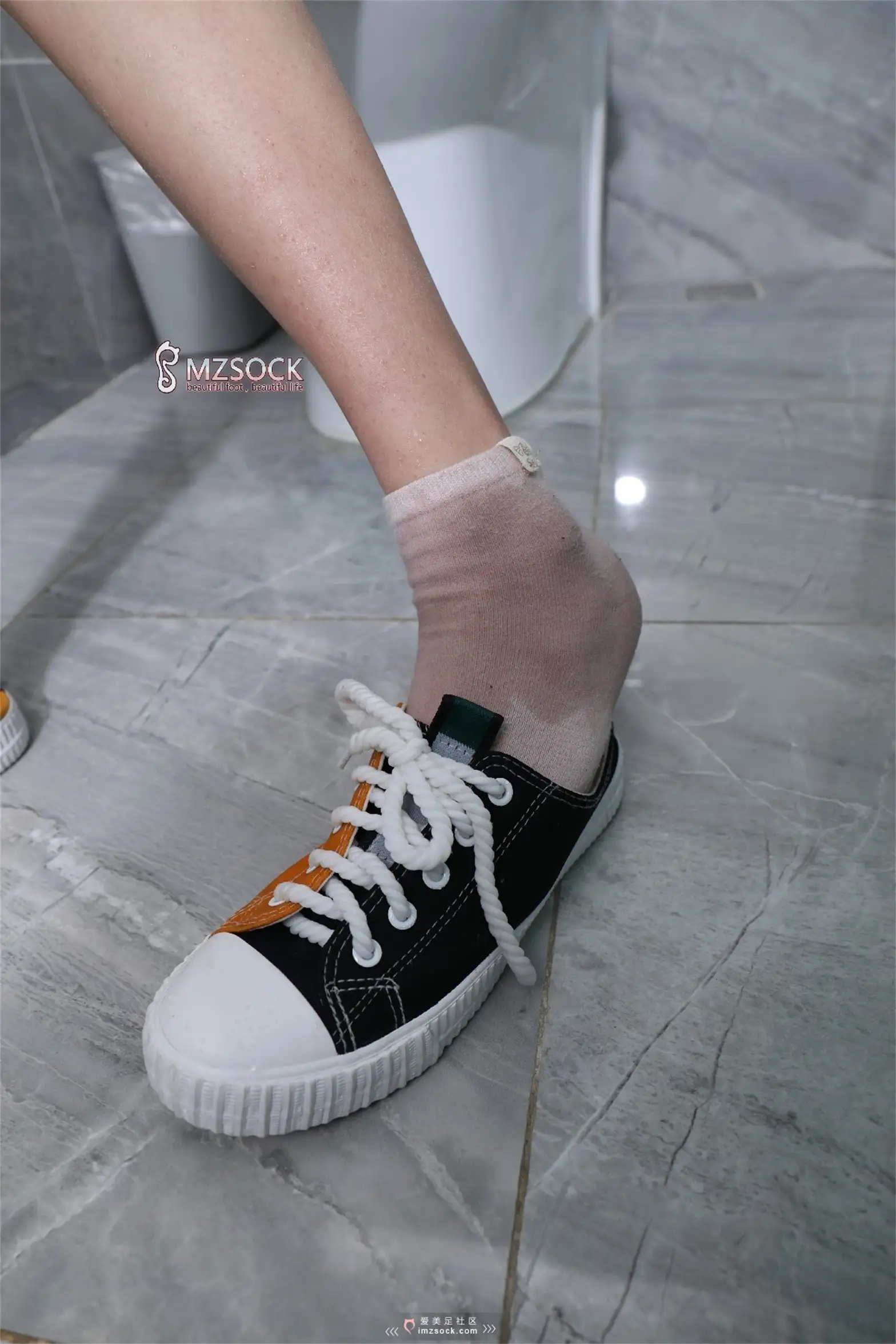 [Mzsock] Love Beauty Foot NO.031 insect#[74P]-36