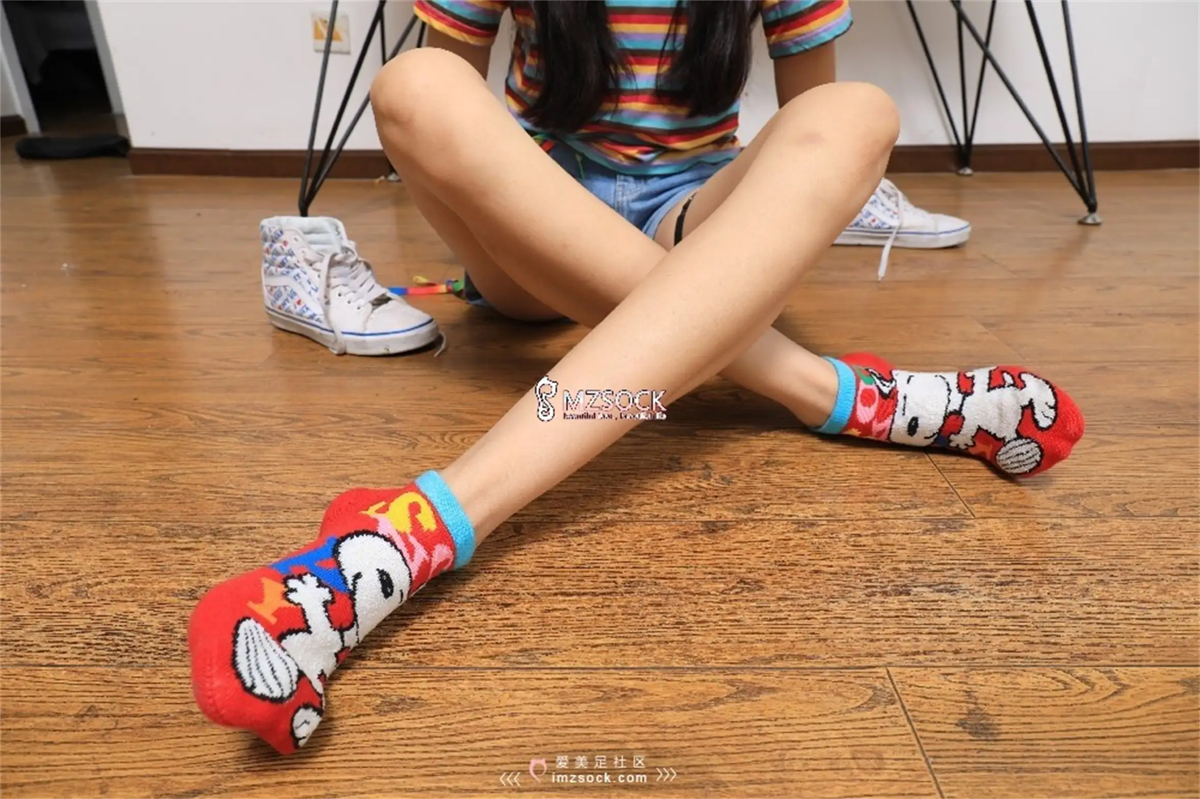 [Mzsock] Love beautiful feet NO.058 Long legs#[74P]-6