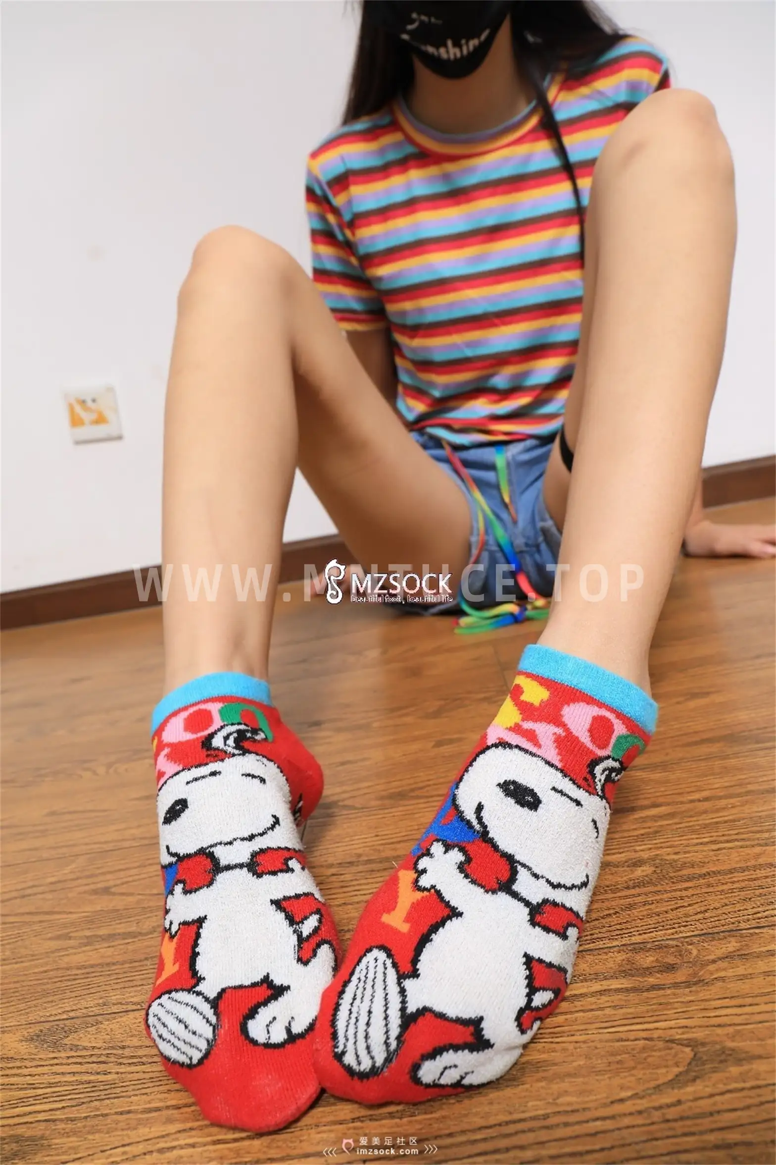 [Mzsock] Love beautiful feet NO.058 Long legs#[74P]-2