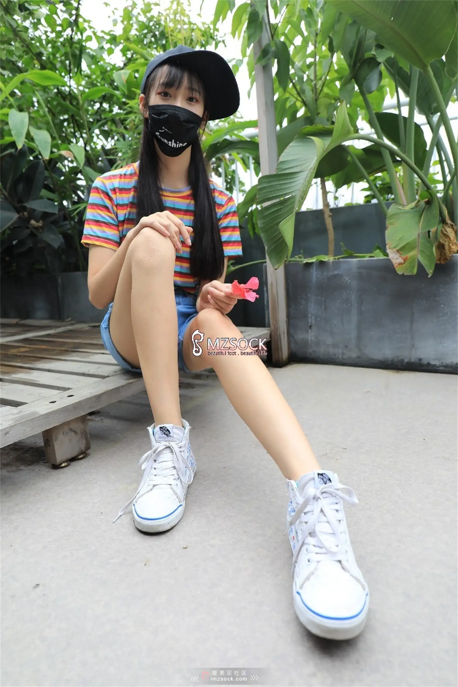 [Mzsock] Love beautiful feet NO.058 Long legs#[74P]-10