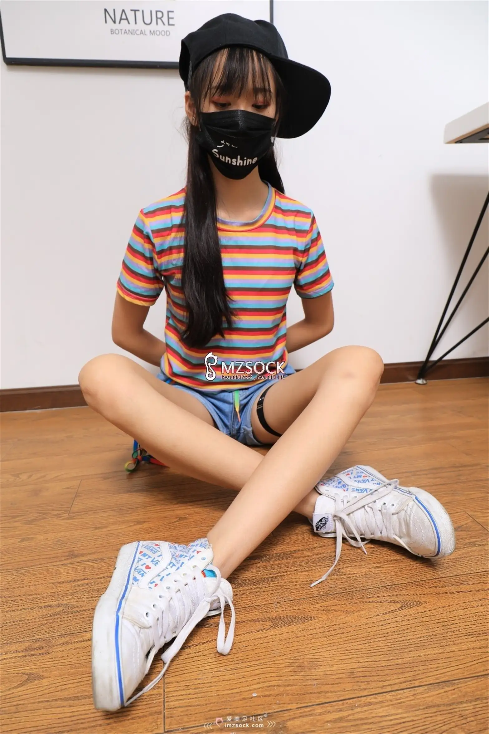 [Mzsock] Love beautiful feet NO.058 Long legs#[74P]-10