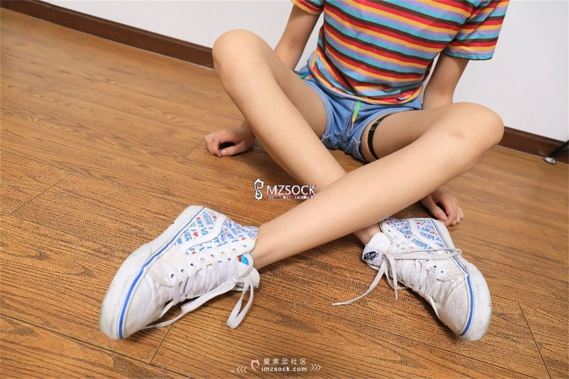 [Mzsock] Love beautiful feet NO.058 Long legs#[74P]-1