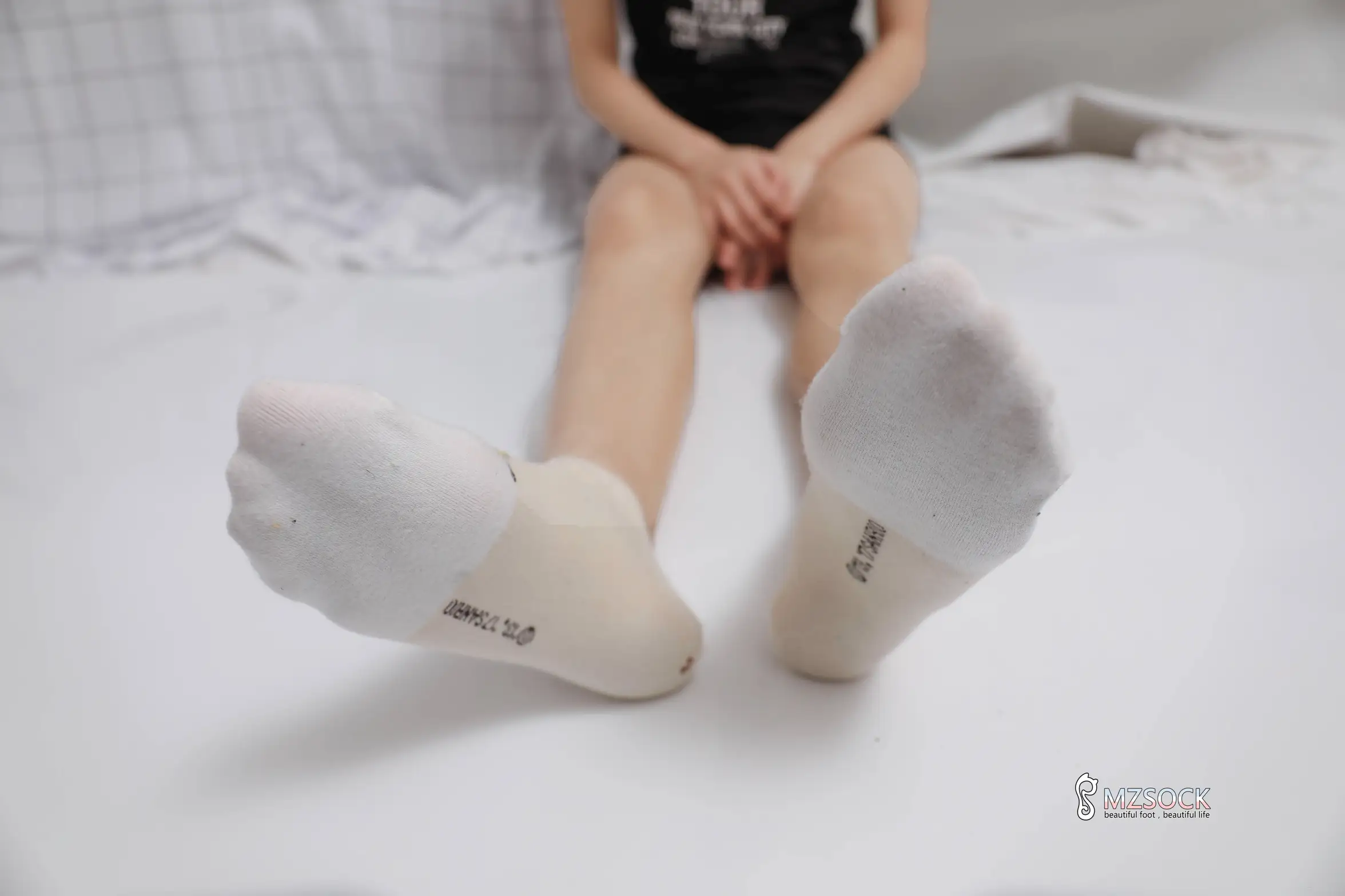 [Mzsock] Love Beauty Foot NO.158 cocoa#[74P]-40