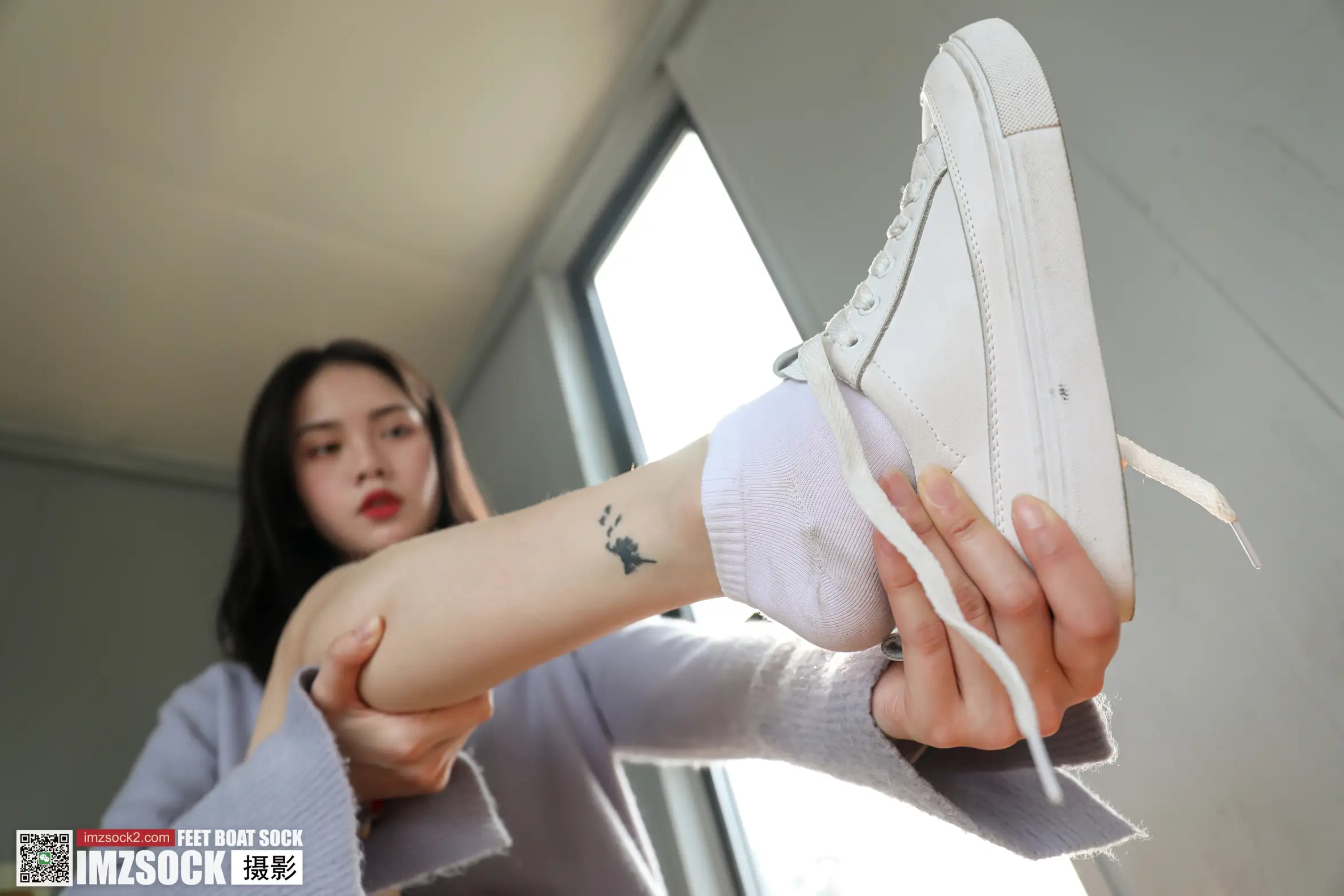 [Mzsock] Love Beauty Foot NO.101 Raining foam#[74P]-19