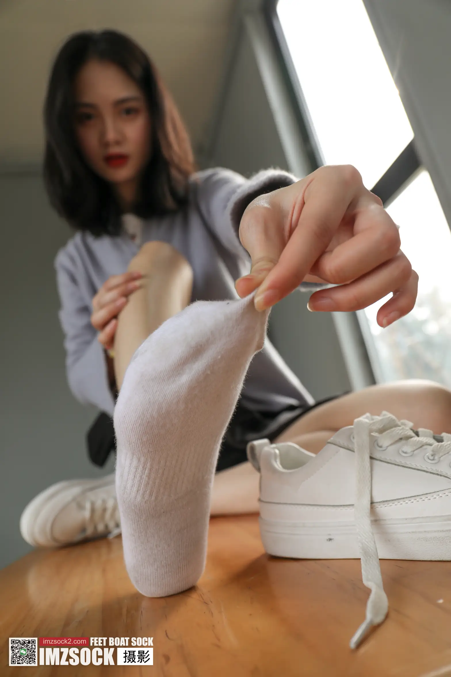 [Mzsock] Love Beauty Foot NO.101 Raining foam#[74P]-24