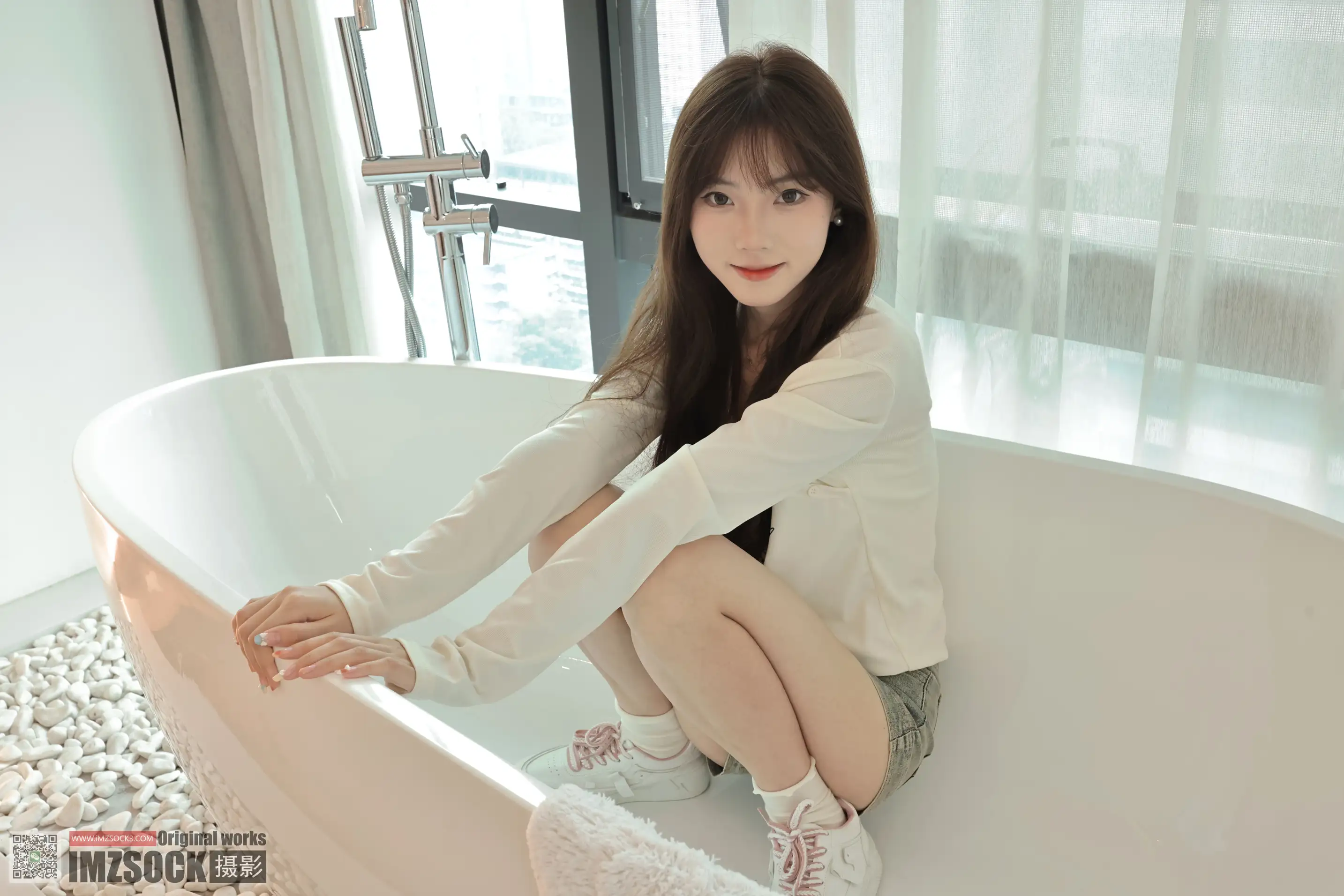 [Mzsock] Love Beauty Foot NO.250 Xiao Jia#[74P]-27