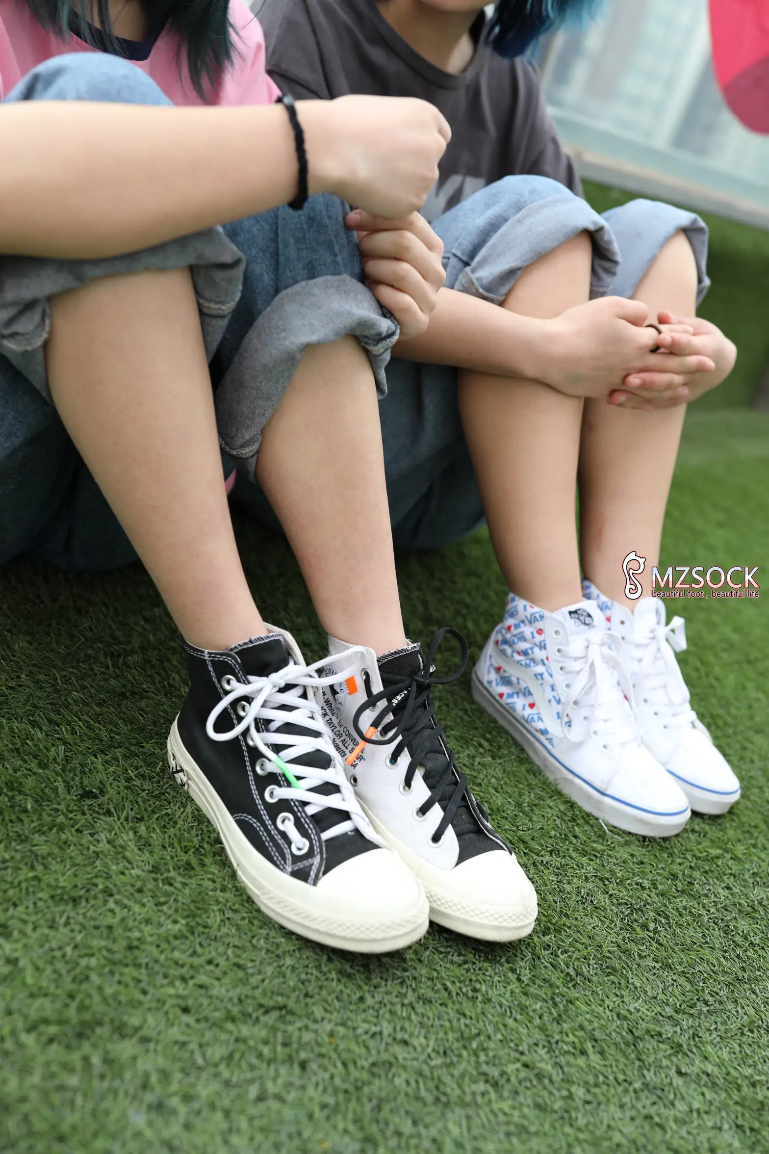 [Mzsock] Love Beauty Foot NO.010 garden#[74P]-20