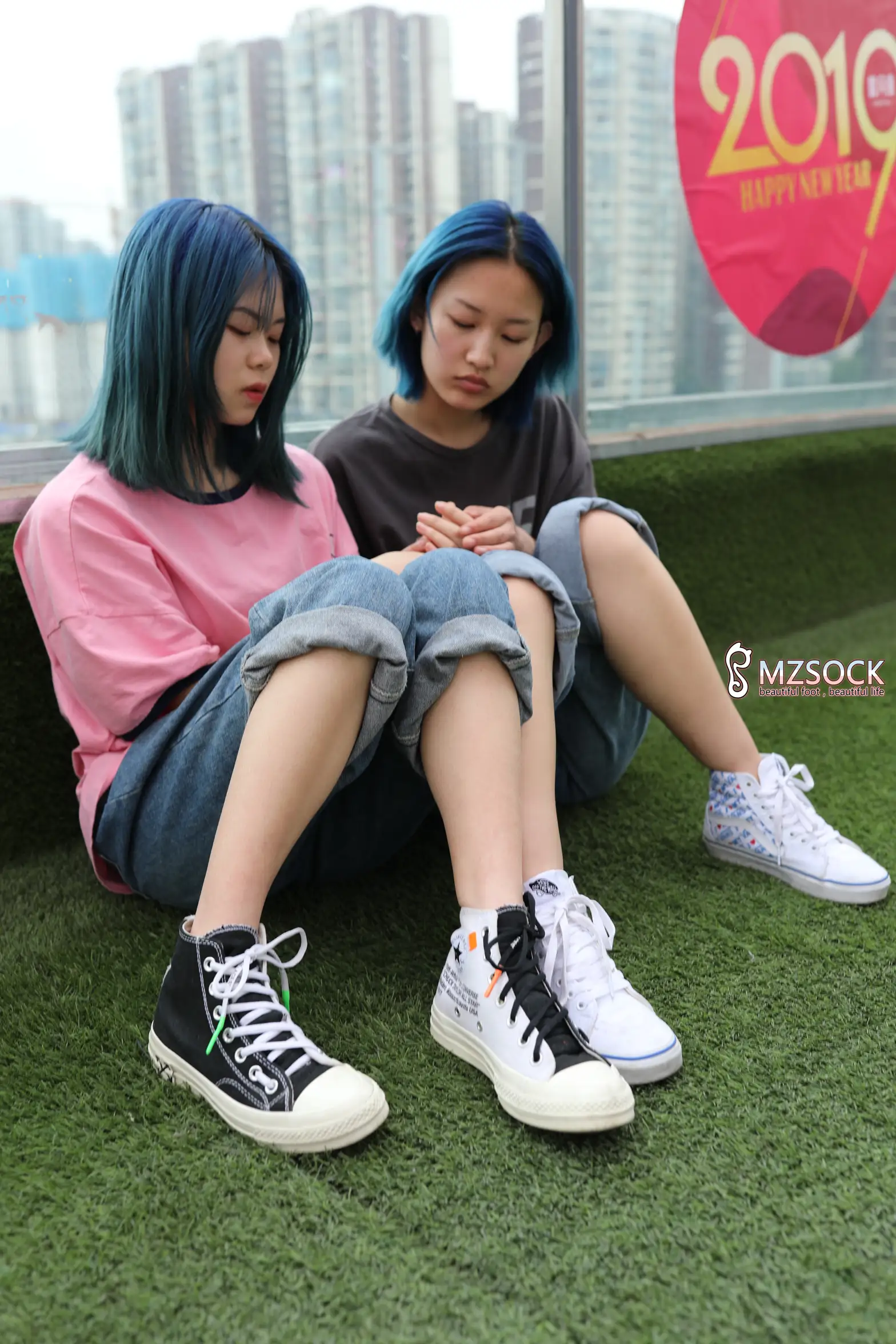 [Mzsock] Love Beauty Foot NO.010 garden#[74P]-29