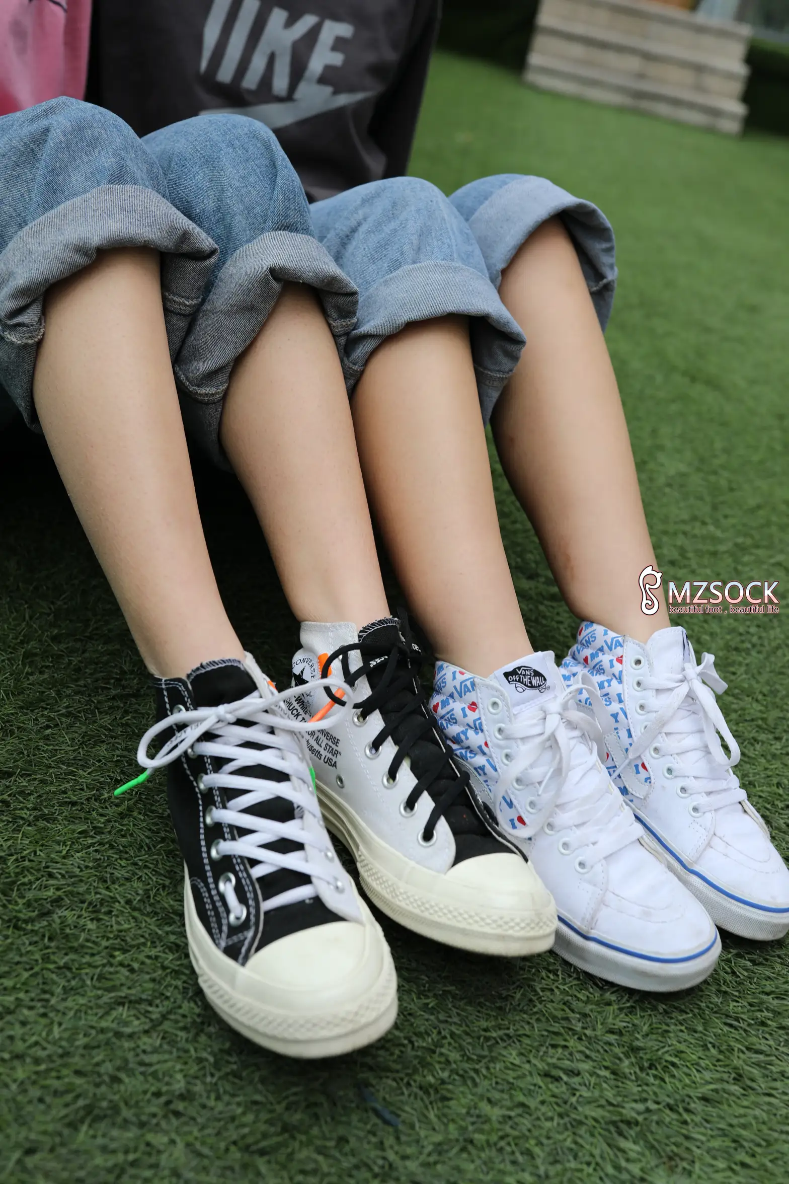 [Mzsock] Love Beauty Foot NO.010 garden#[74P]-45