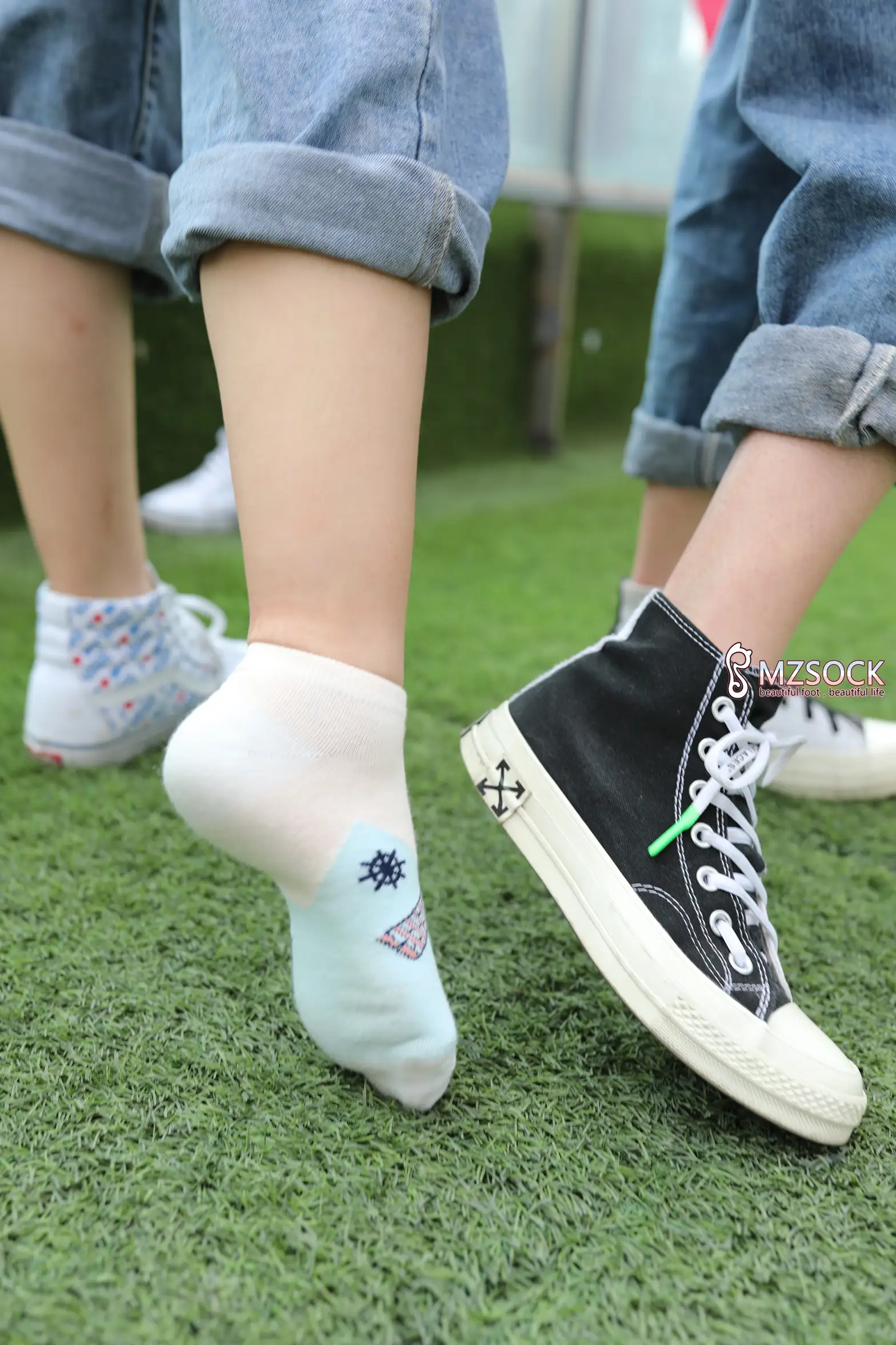 [Mzsock] Love Beauty Foot NO.010 garden#[74P]-69