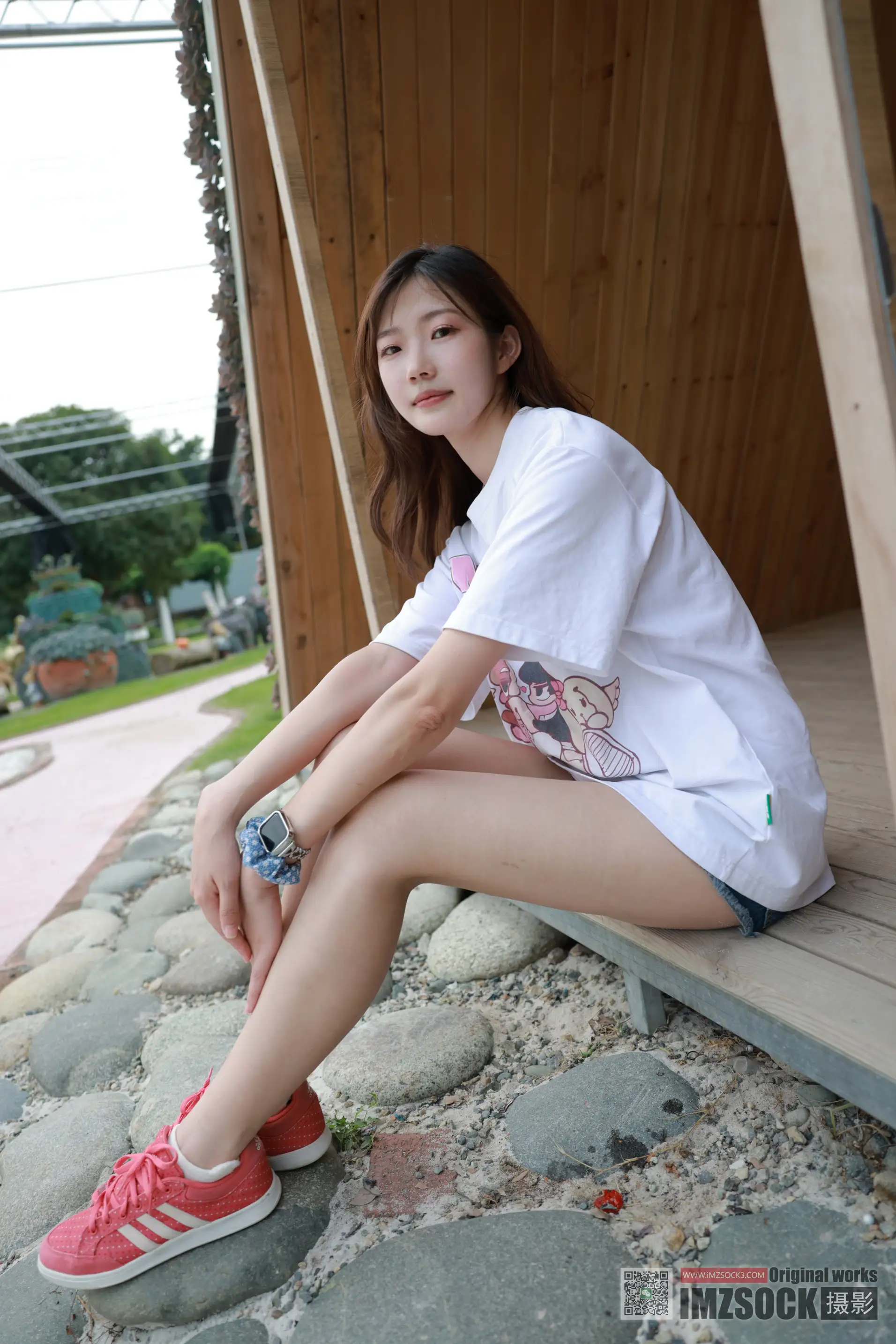 [Mzsock] Love Beauty Foot NO.248 Small sky#[74P]-8