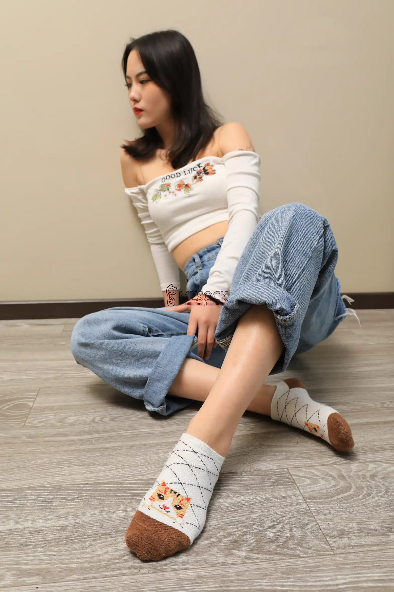 [Mzsock] Love beautiful feet NO.059 Beyond#[74P]-31