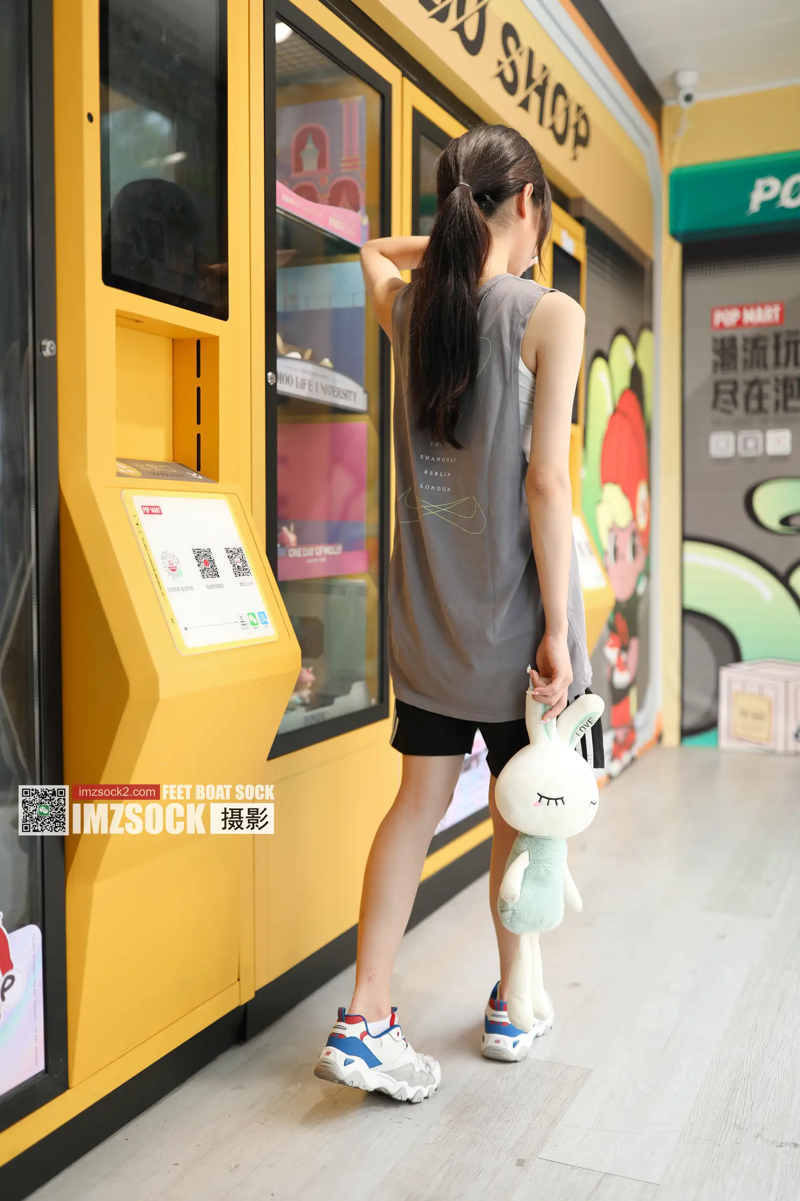 [Mzsock] Love Beauty Foot NO.151 Brilliant#[74P]-6