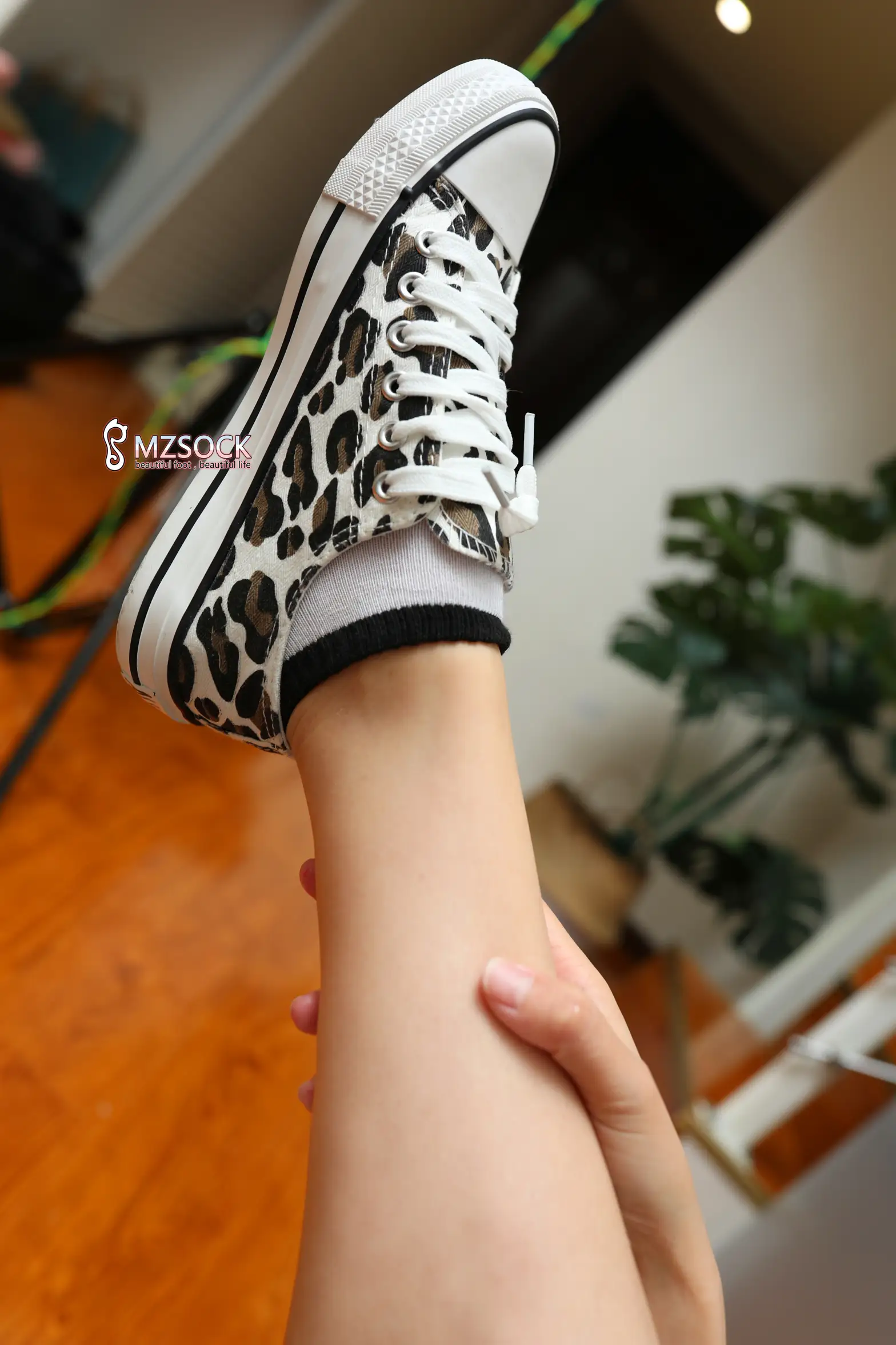 [Mzsock] Love Beauty Foot NO.020 sugar#[74P]-17