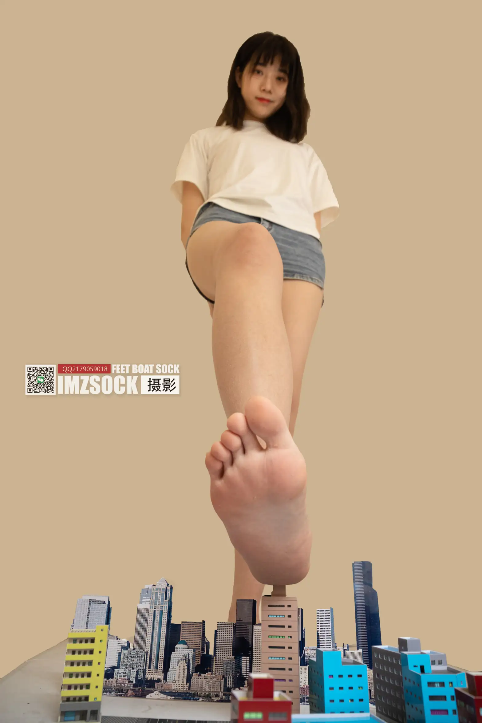 [Mzsock] Love beautiful feet NO.224 sea pepper#[60P]-4