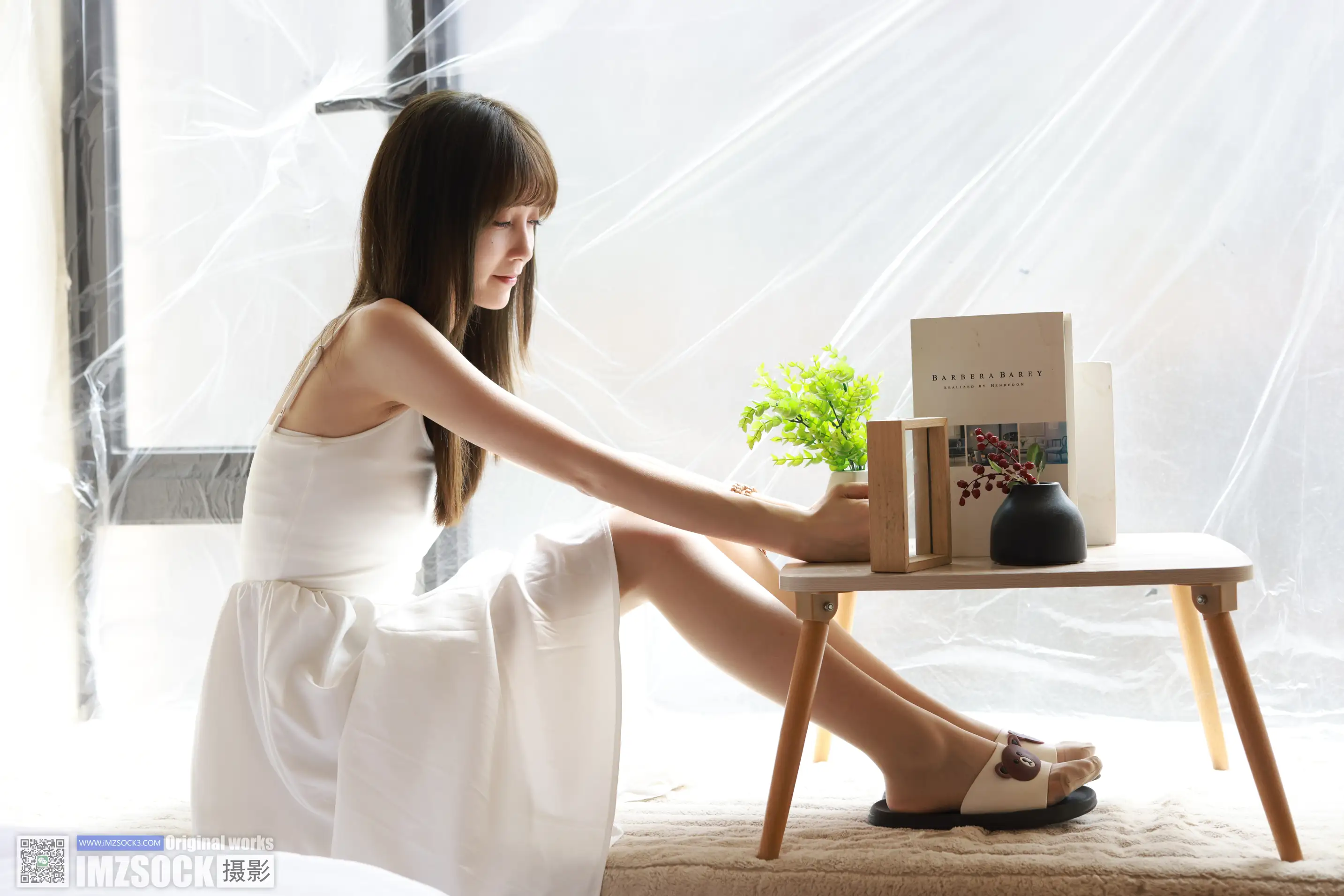 [Mzsock] Love Beauty Foot NO.234 deer#[74P]-46