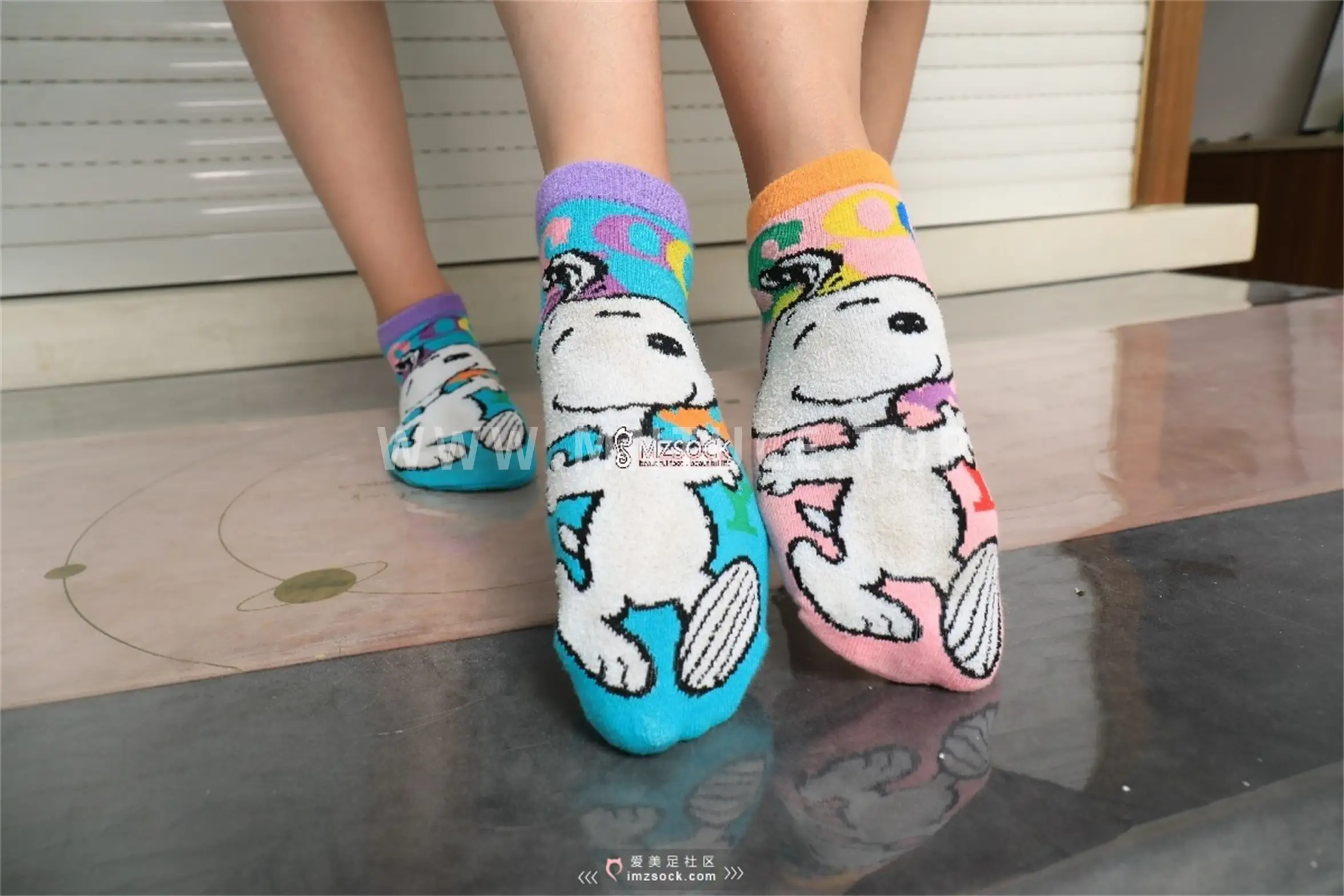 [Mzsock] Love Beauty Foot NO.054 Doudou#[71P]-64