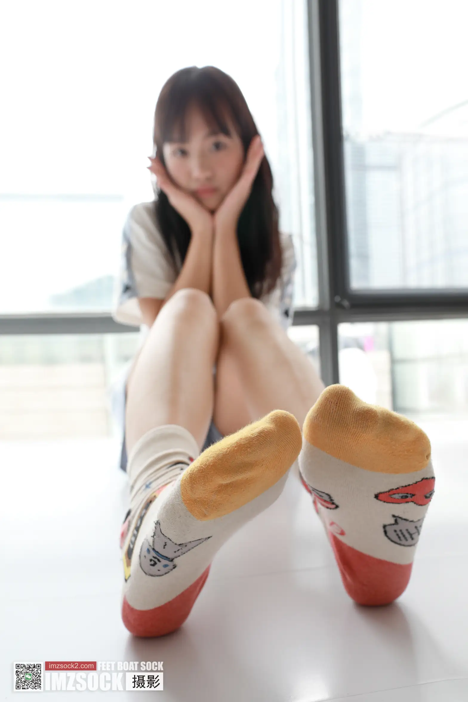 [Mzsock] Love Beauty Foot NO.088 wheat#[74P]-47