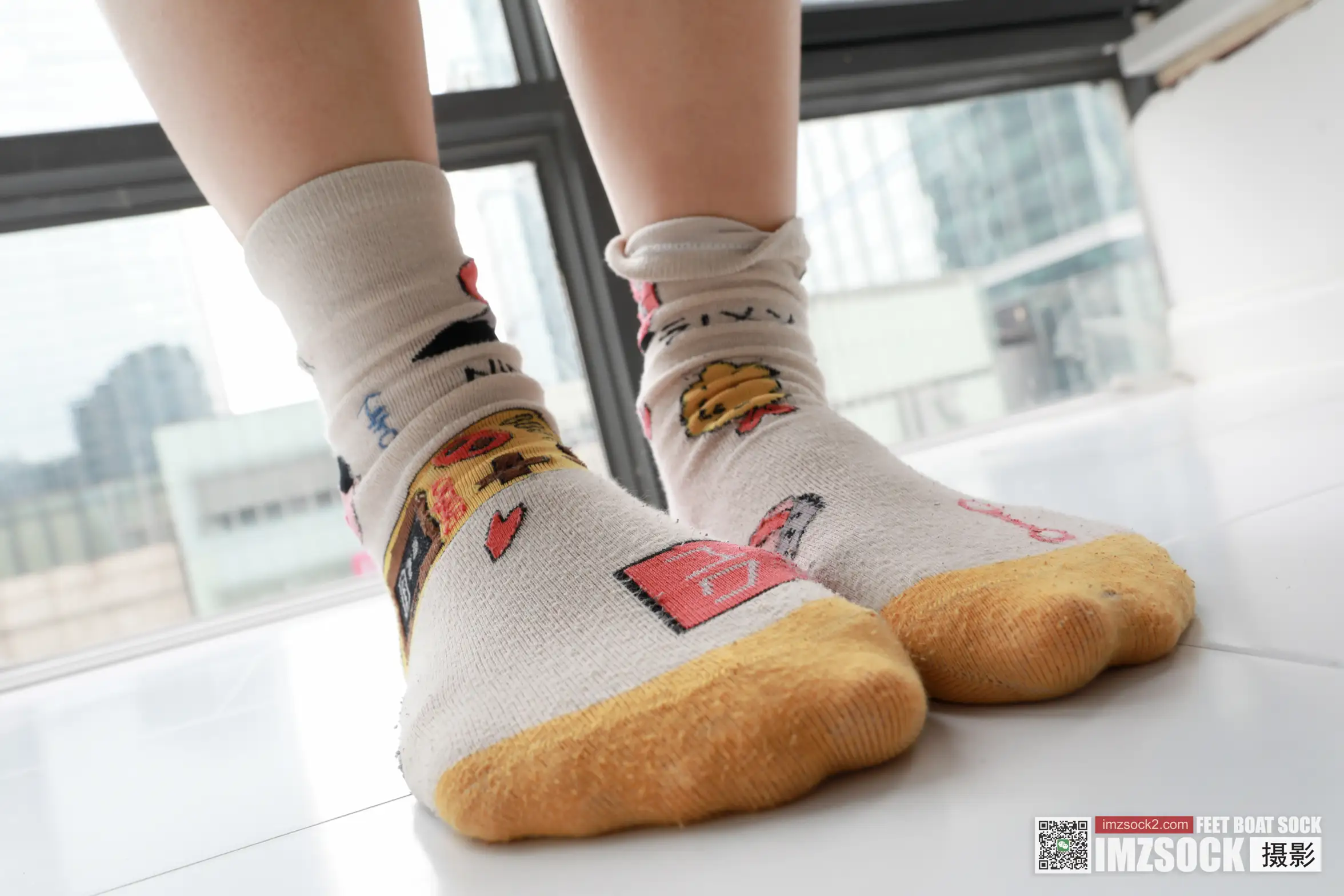 [Mzsock] Love Beauty Foot NO.088 wheat#[74P]-57