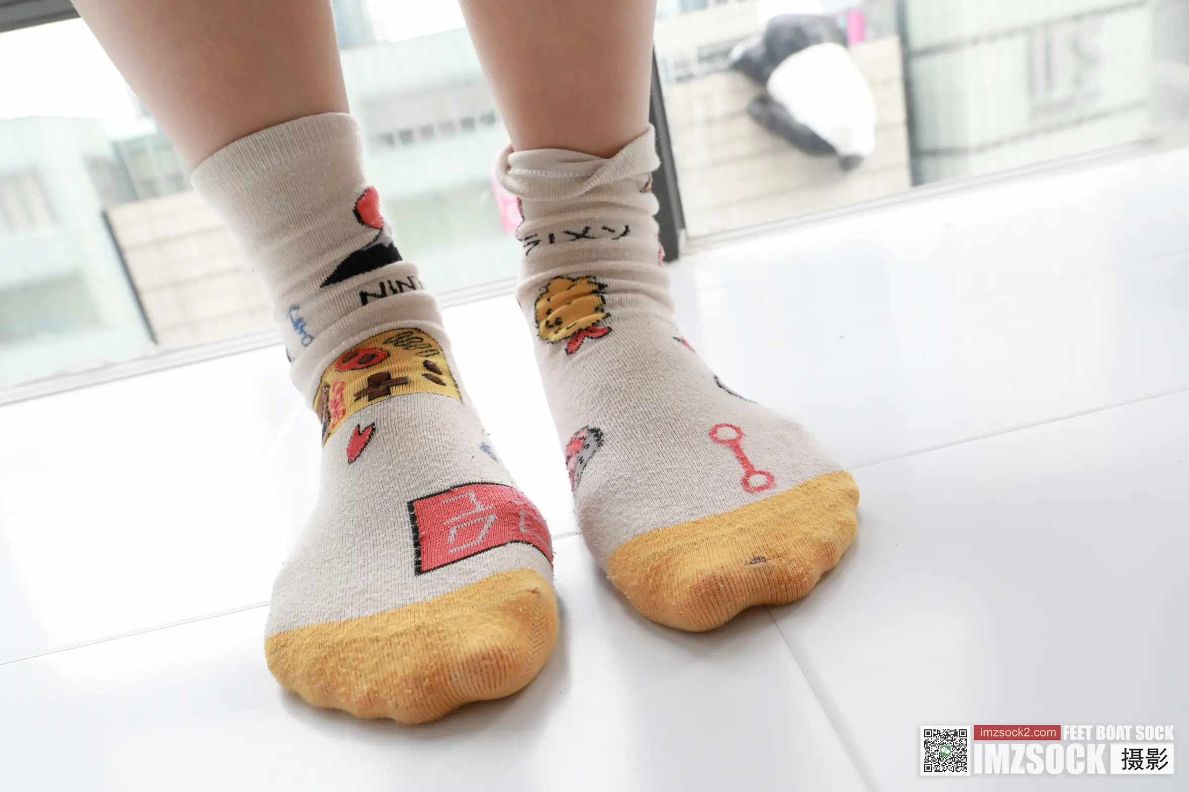 [Mzsock] Love Beauty Foot NO.088 wheat#[74P]-58