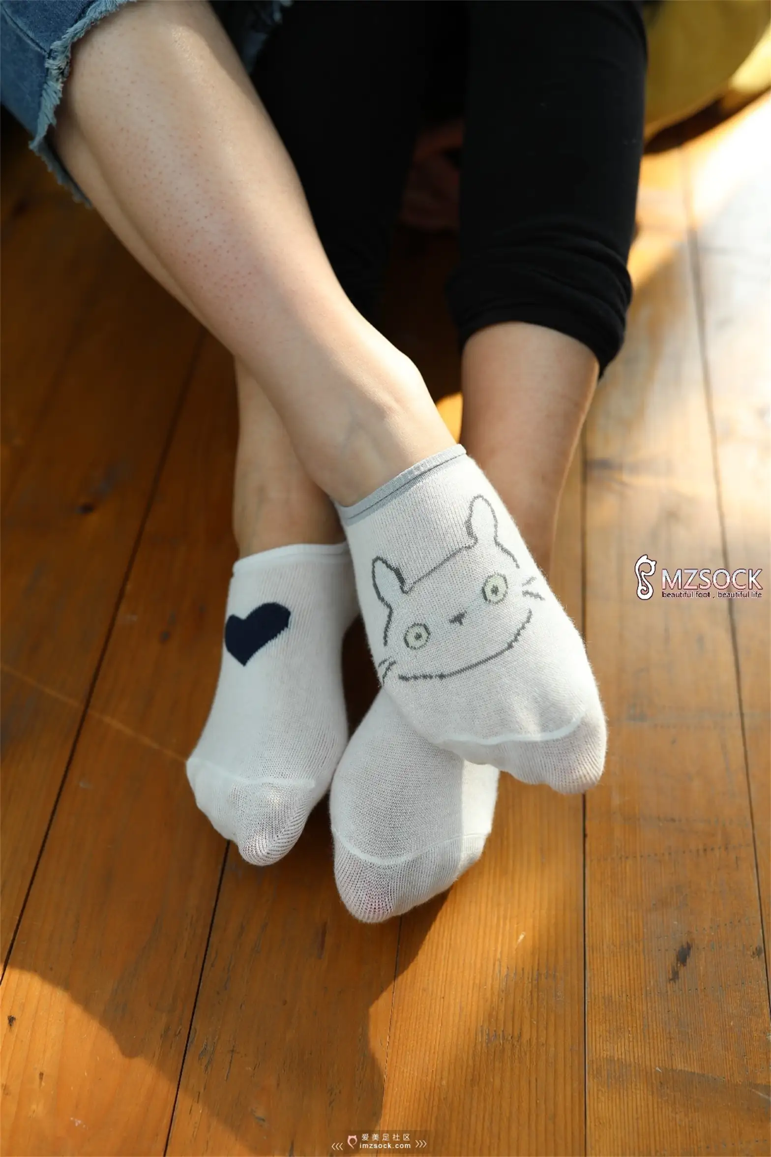 [Mzsock] Love beautiful feet NO.003 good sister#[74P]-1